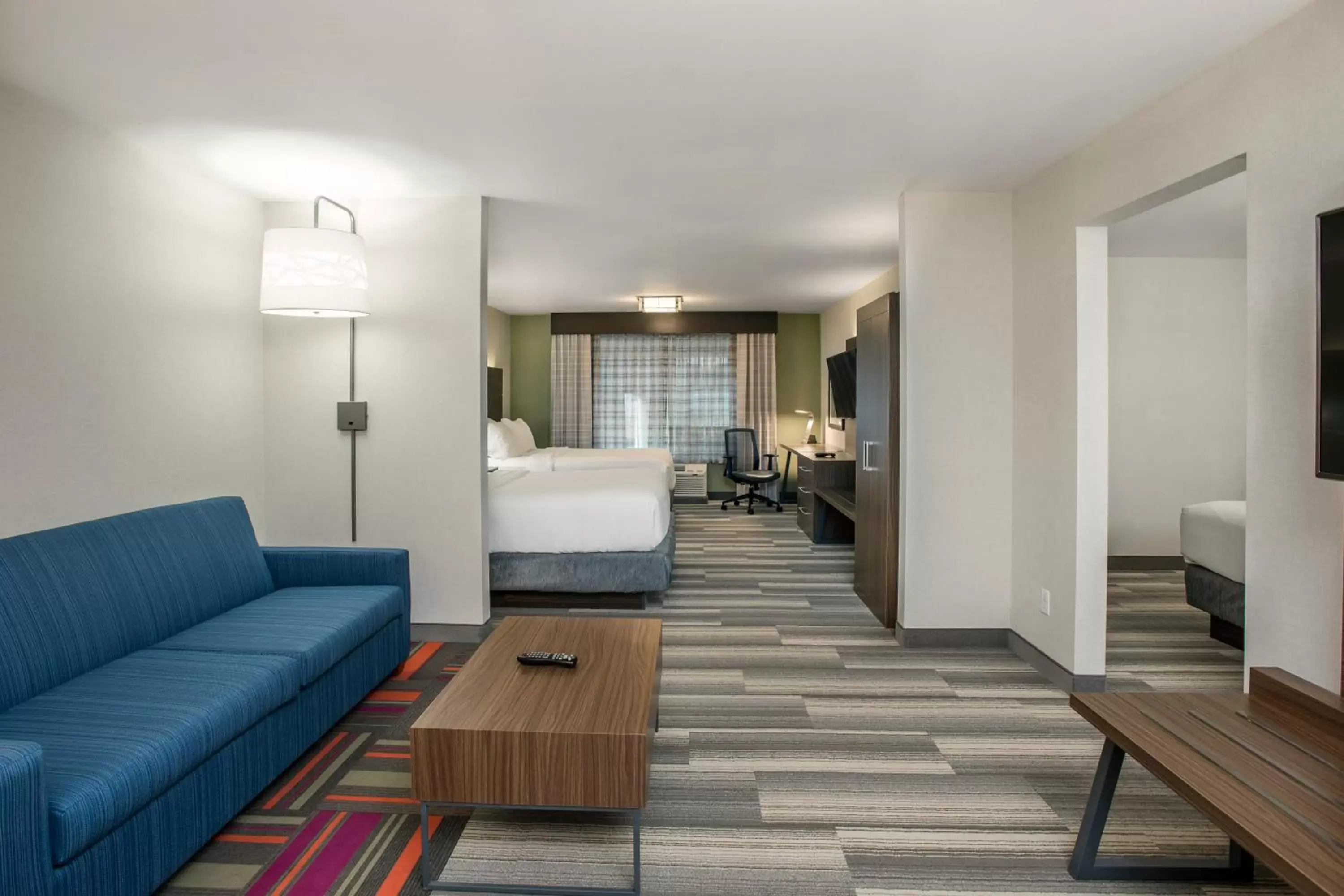 Living room, Seating Area in Holiday Inn Express & Suites Medicine Hat, an IHG Hotel