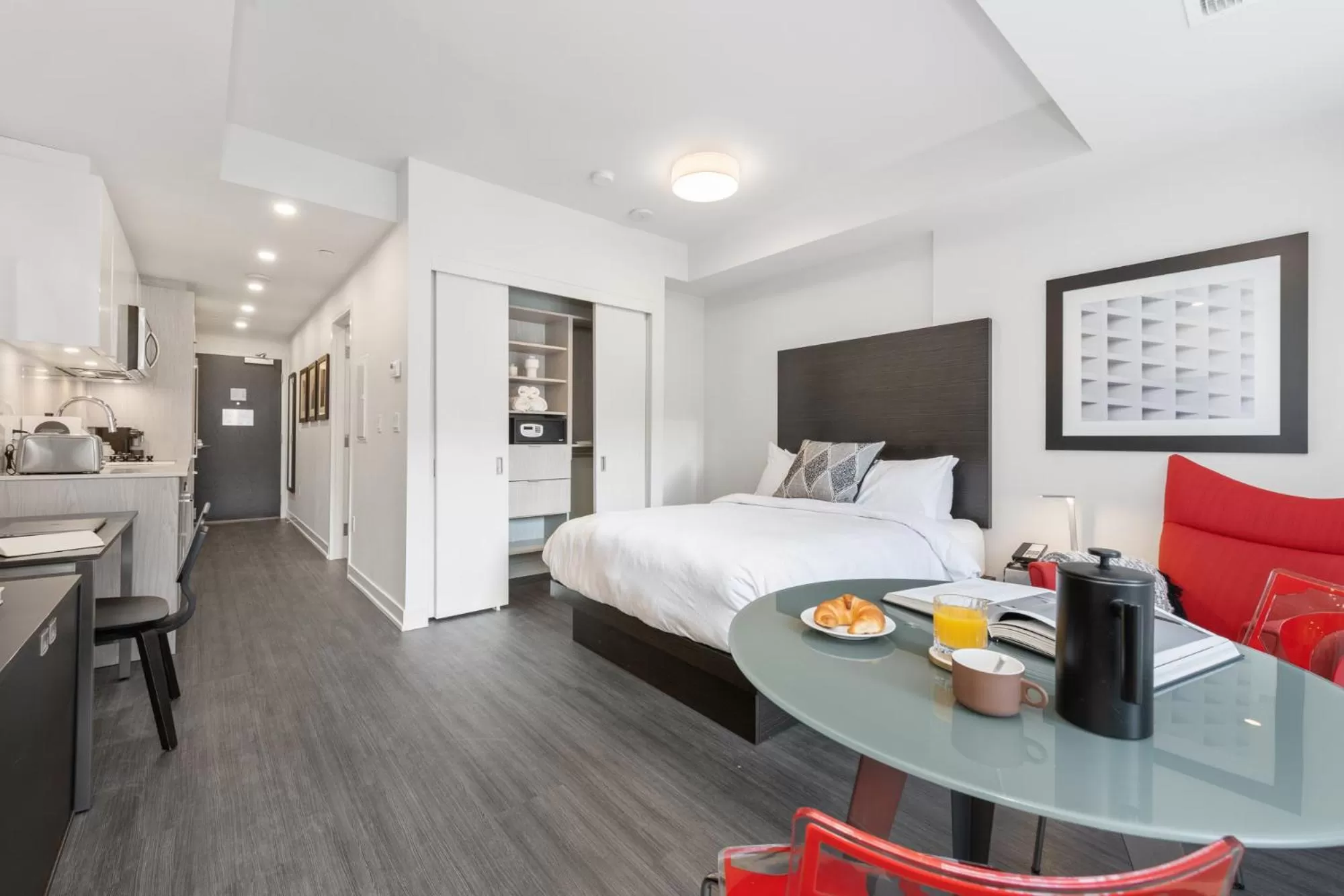 Bedroom, Bed in reStays Ottawa