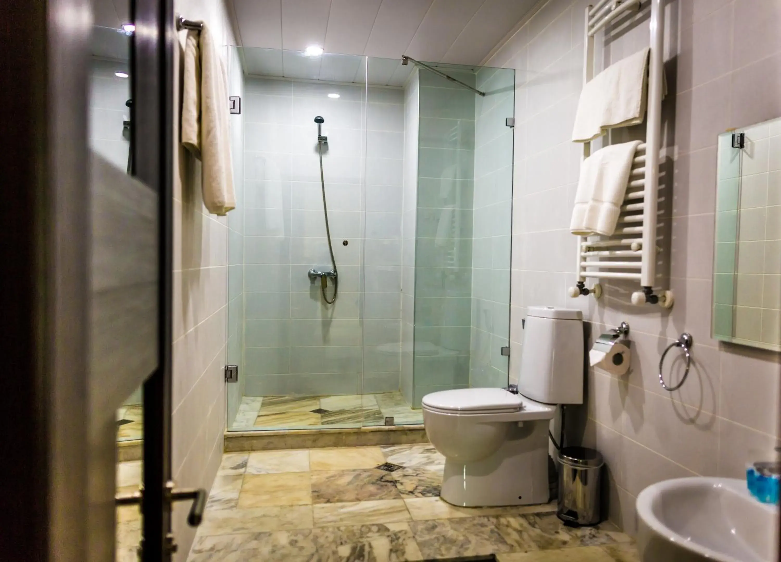 Shower, Bathroom in Cherry Garden