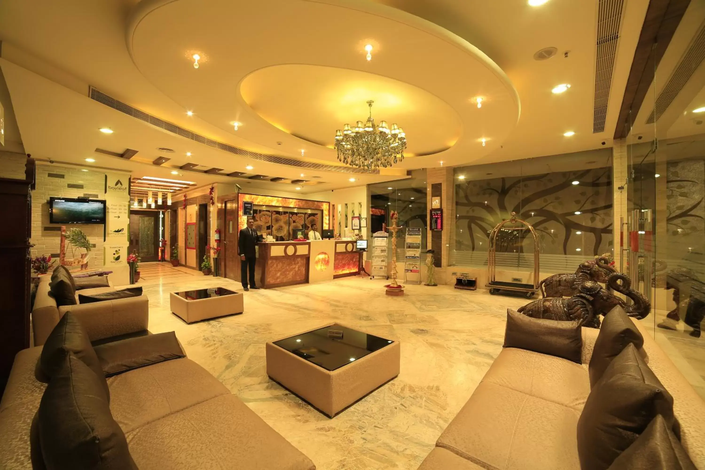 Lobby or reception in Hotel Apple Ttree Lobby or reception in Hotel Apple Ttree