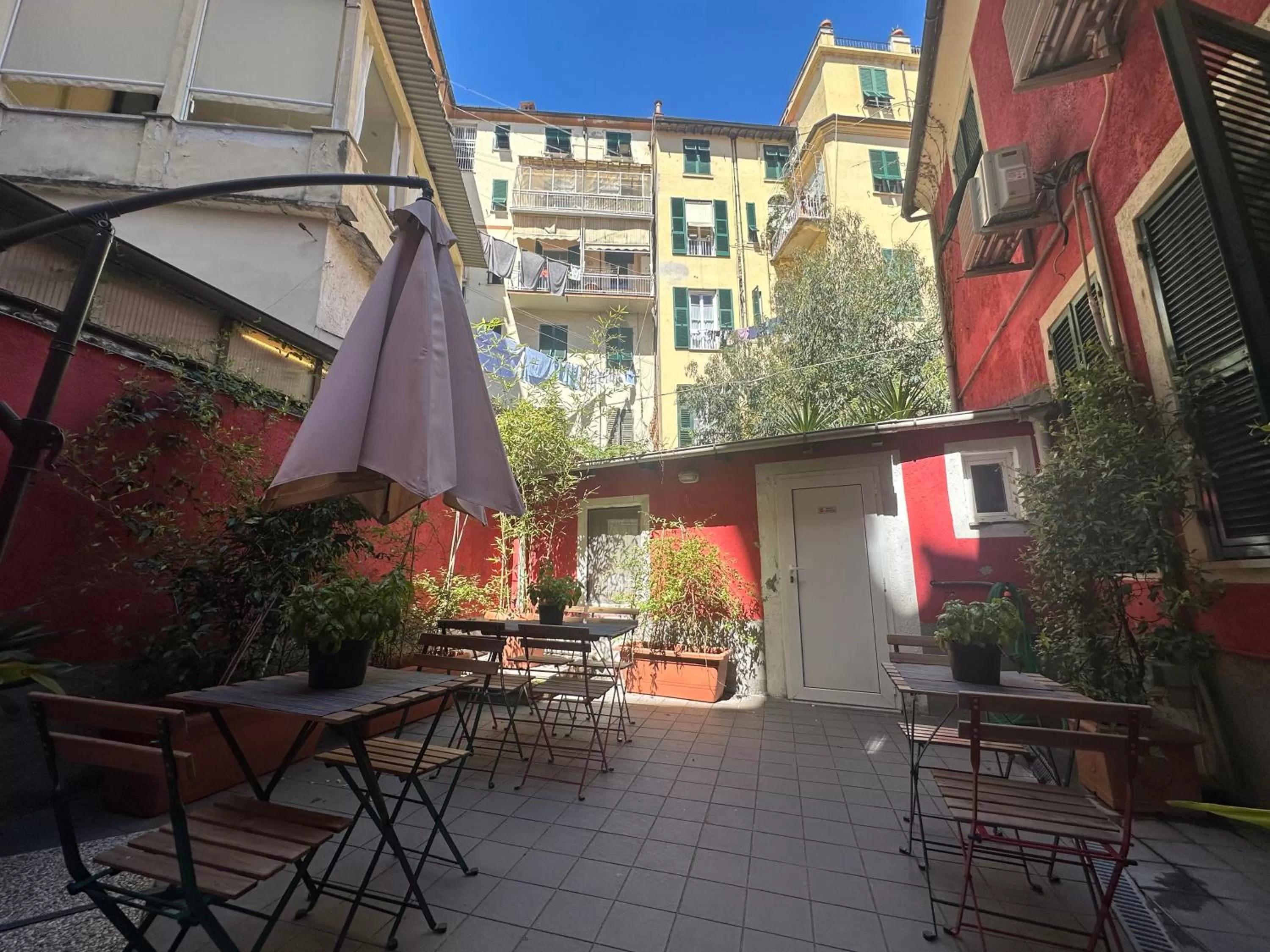 Garden in Boutique Hotel Novecento