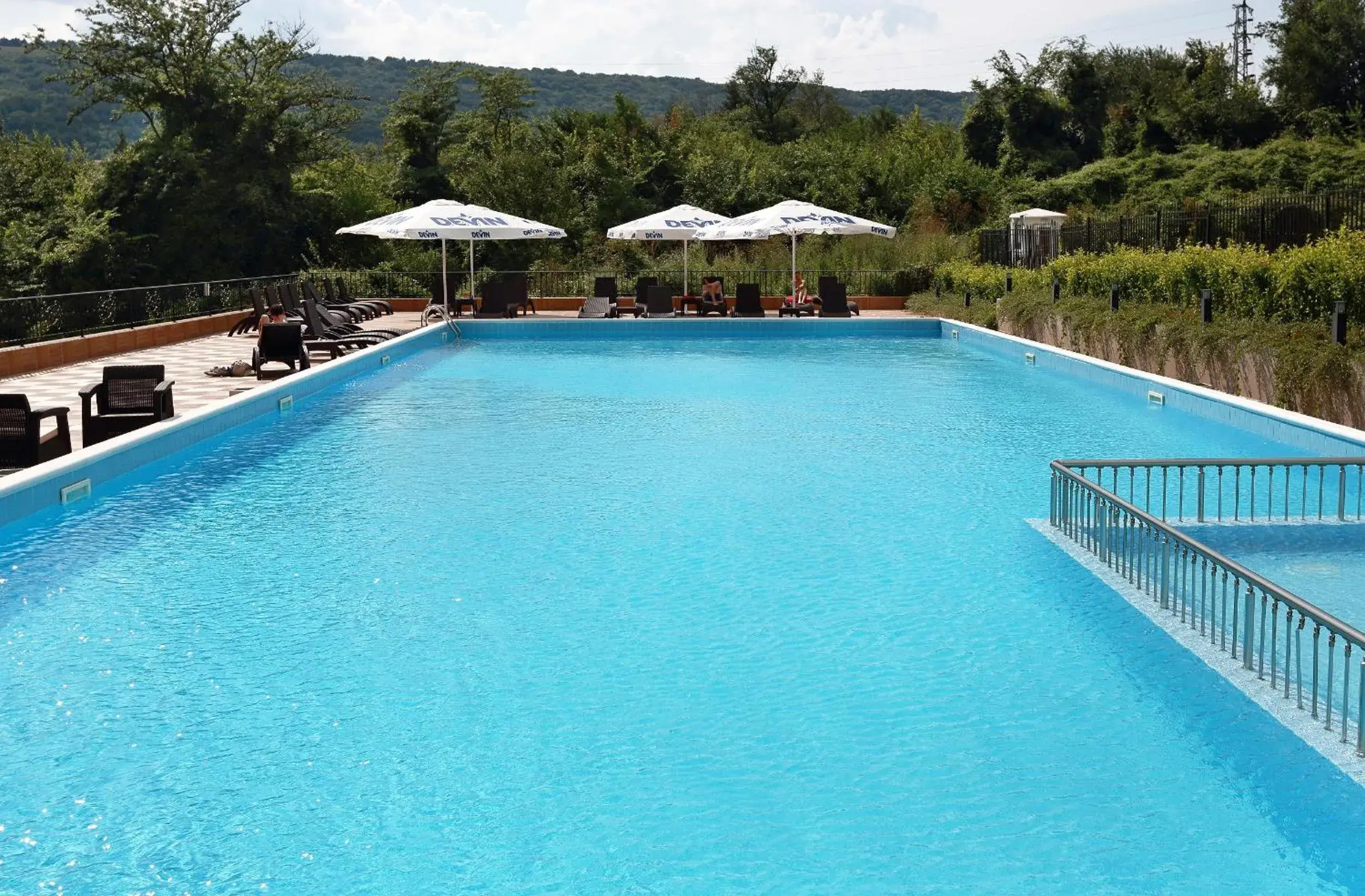 Swimming pool in White Rock Castle Suite Hotel & SPA Swimming pool in White Rock Castle Suite Hotel & SPA