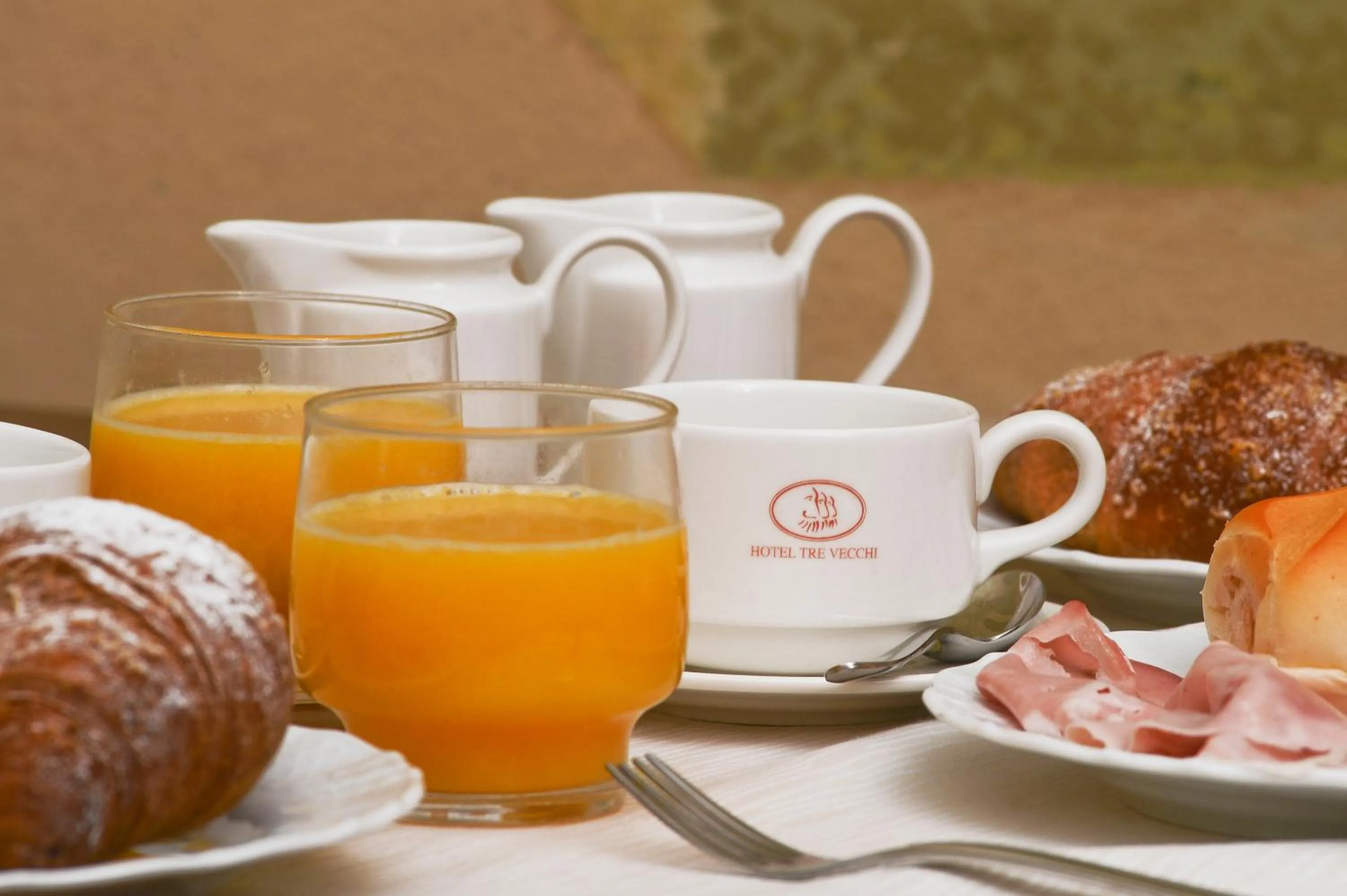 Drinks in Zanhotel Tre Vecchi