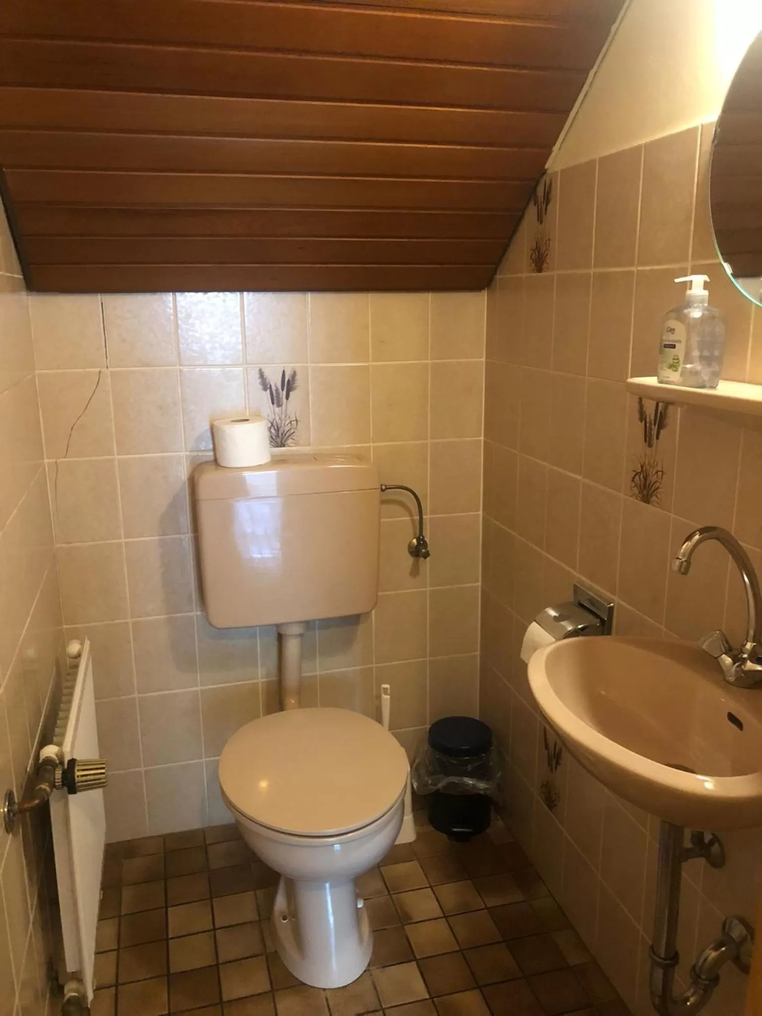 Toilet, Bathroom in Restaurant Yamas im Haus Waldesruh