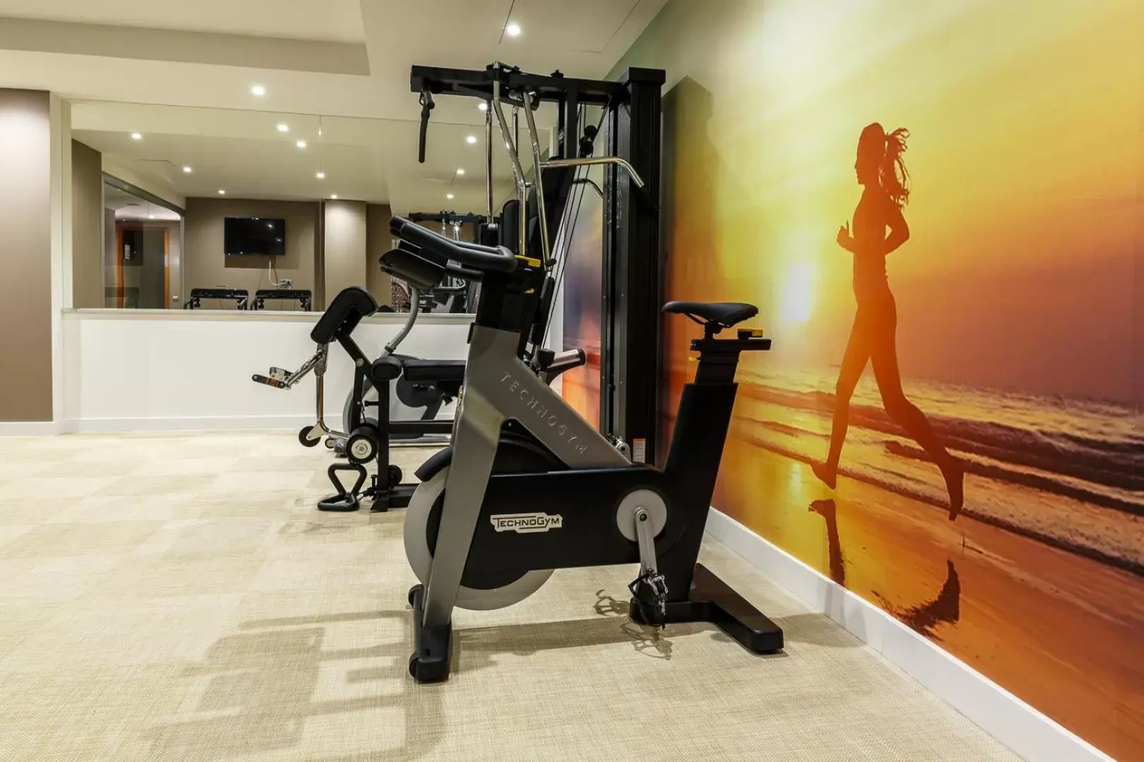 Fitness centre/facilities, Fitness Center/Facilities in BQ Andalucia Beach Hotel