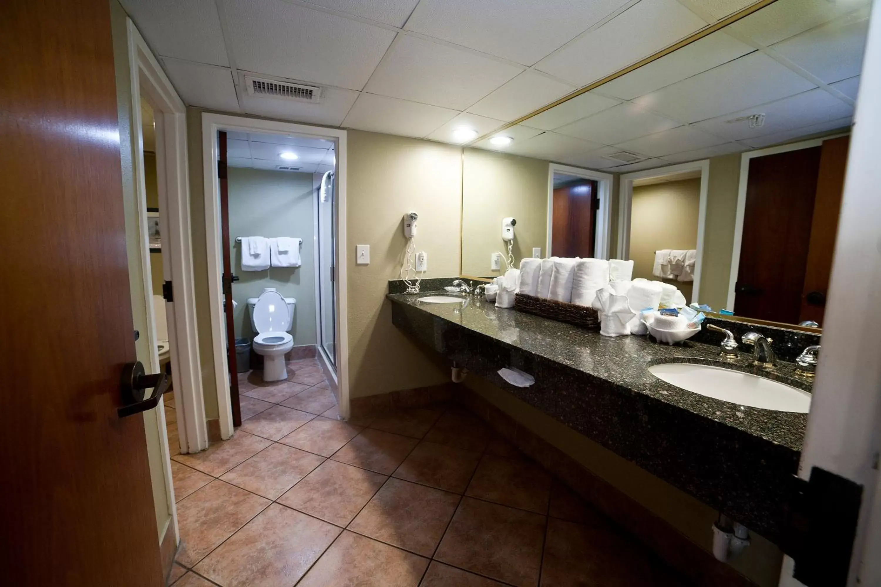 Bathroom in DeSoto Beach Hotel