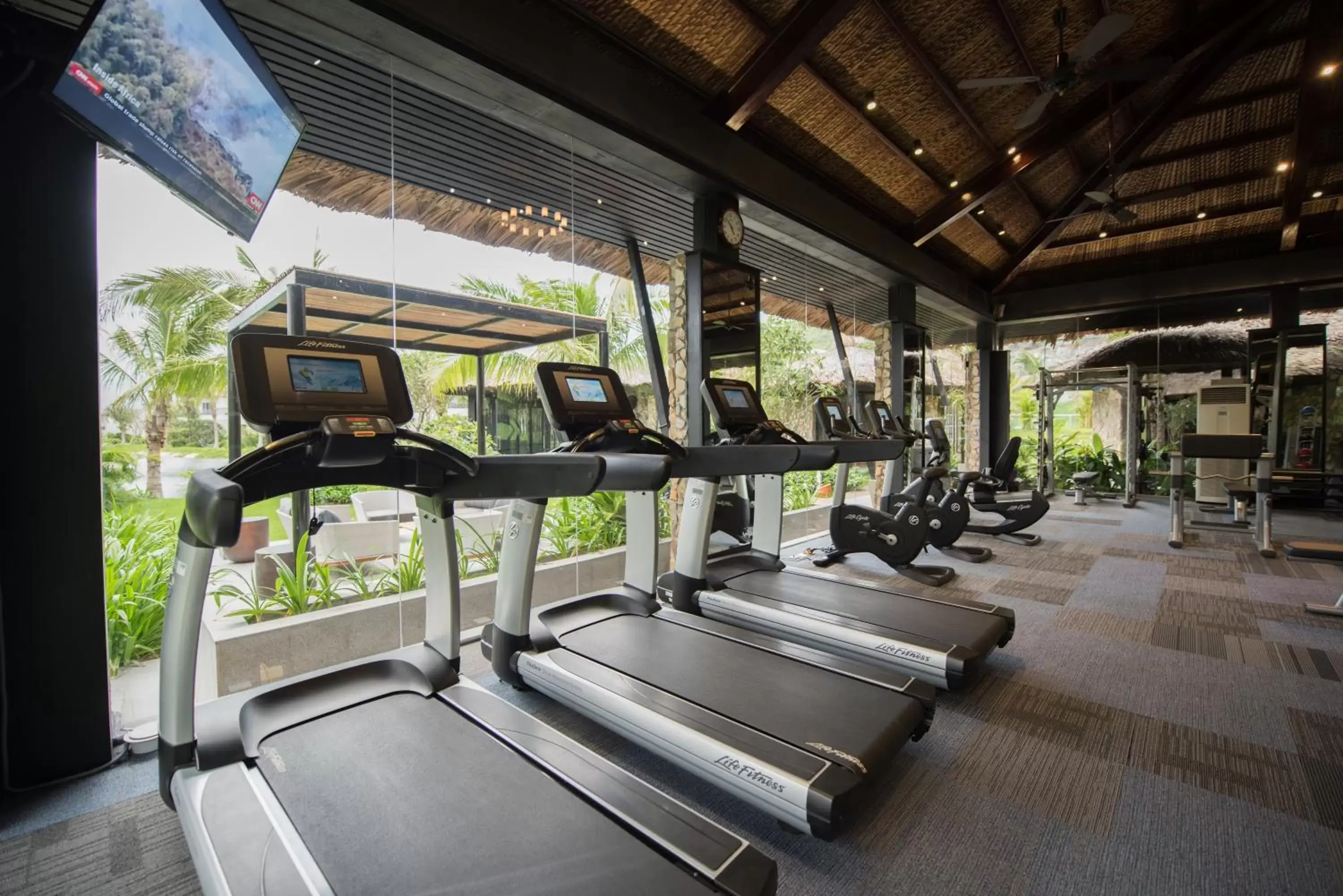 Fitness centre/facilities in Vinpearl Resort & Spa Nha Trang Bay
