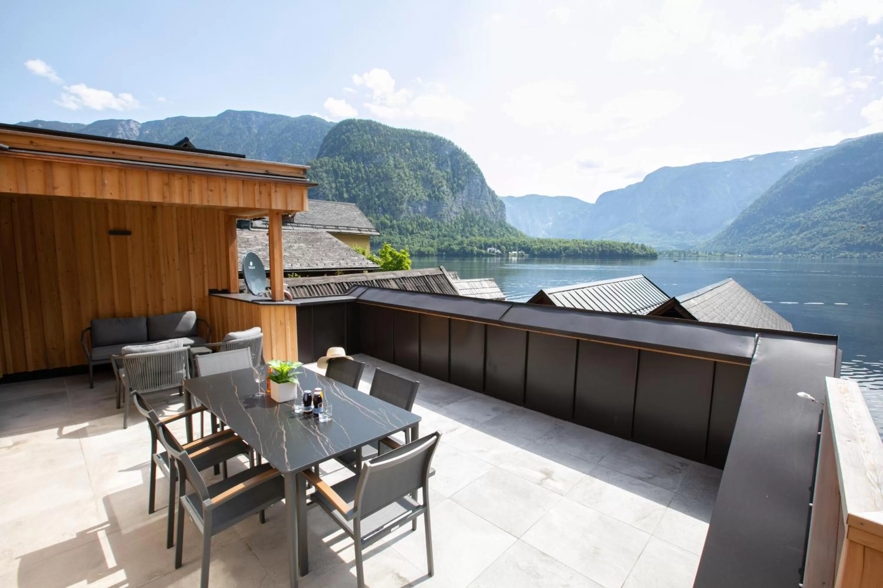 Natural landscape in Weisses Lamm