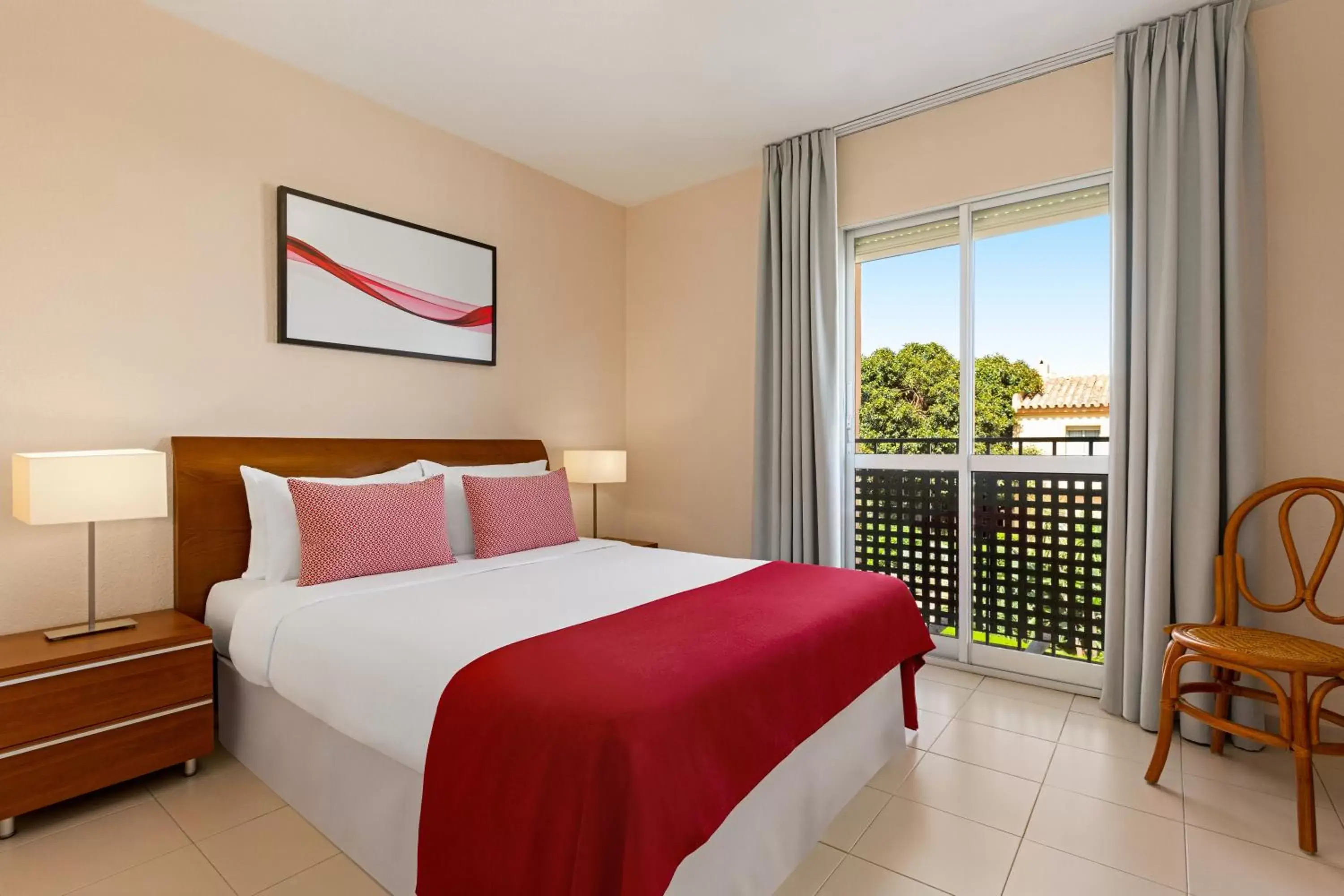 Bedroom, Bed in Ramada Hotel & Suites by Wyndham Costa del Sol