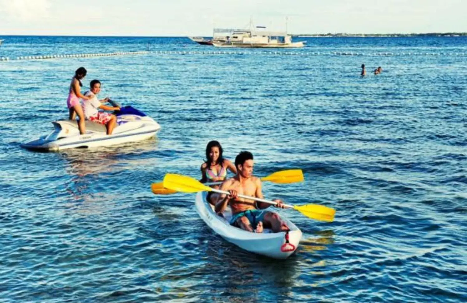 Activities, Canoeing in BE Resort Mactan