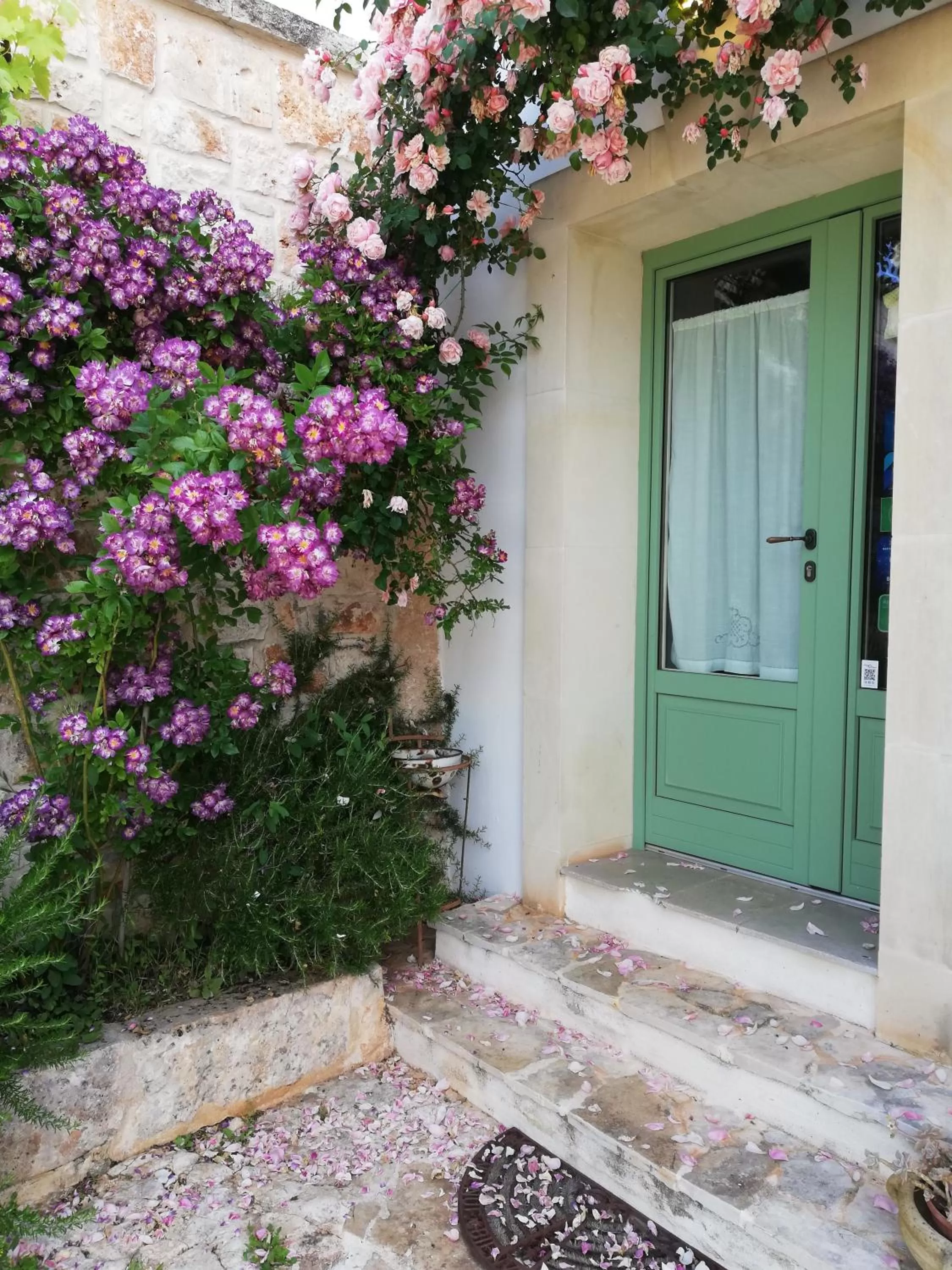 Facade/entrance in B&B Giovannarolla Green House