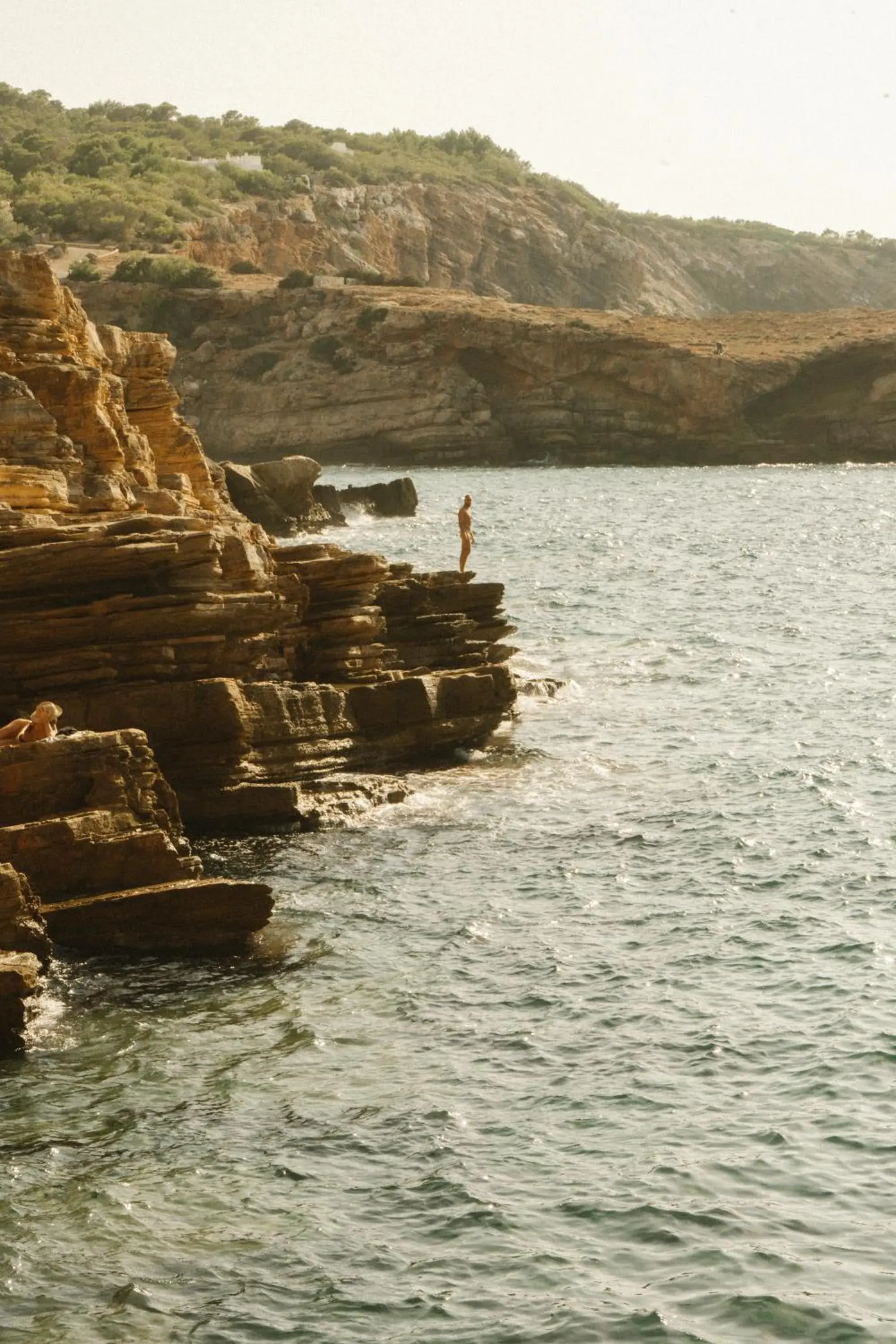 Beach in 7Pines Resort Ibiza