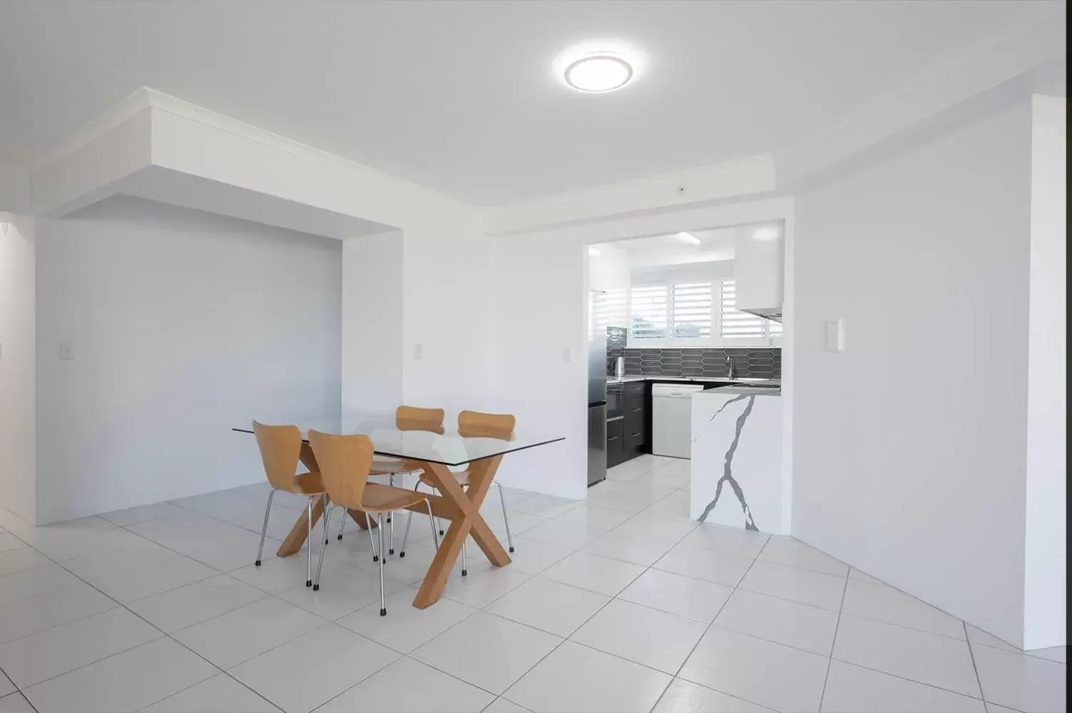 Dining Area in Points North Apartments