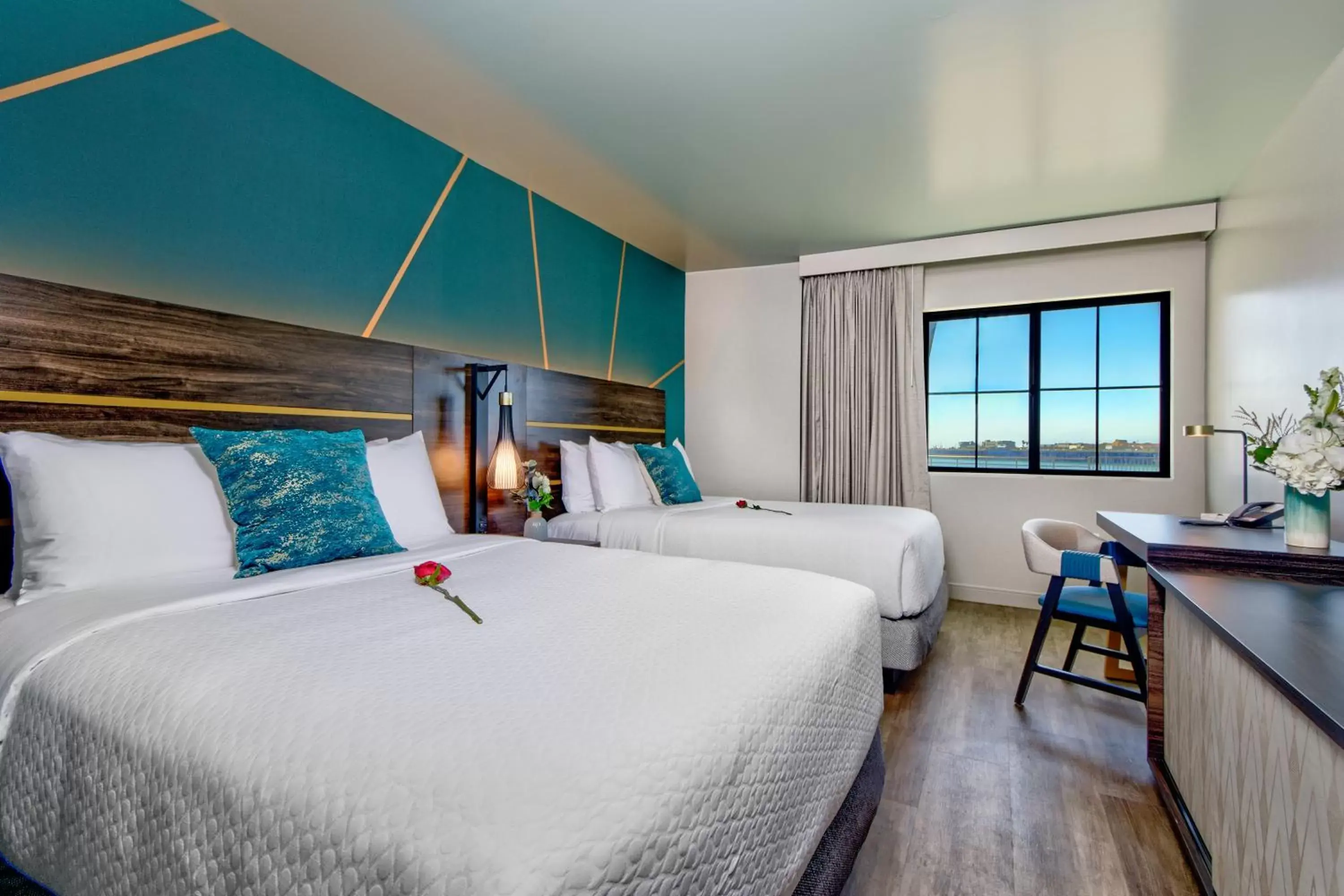 Bedroom in Marea Sol Hotel