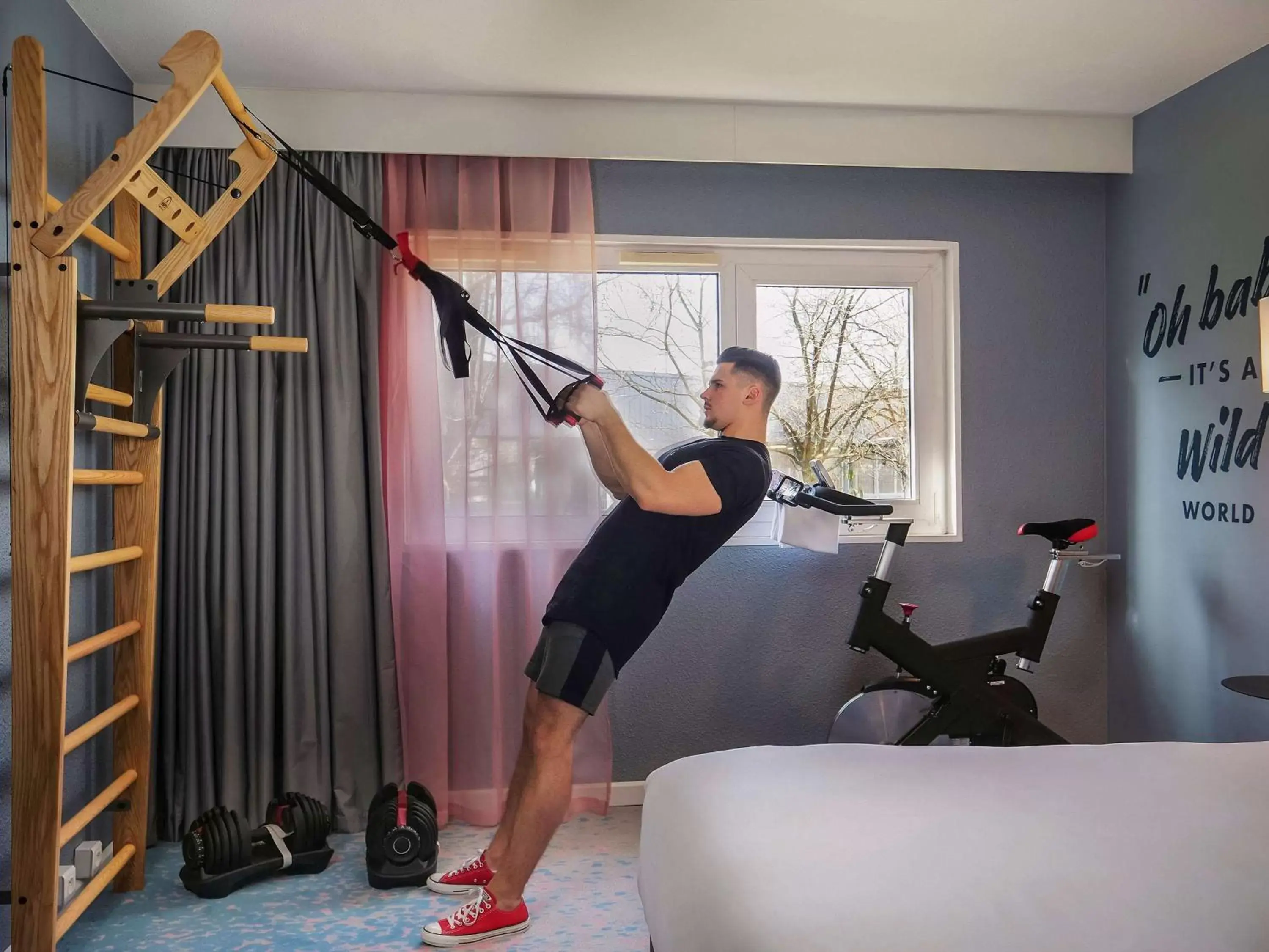 Photo of the whole room, Fitness Center/Facilities in Mercure Annemasse Porte De Genève