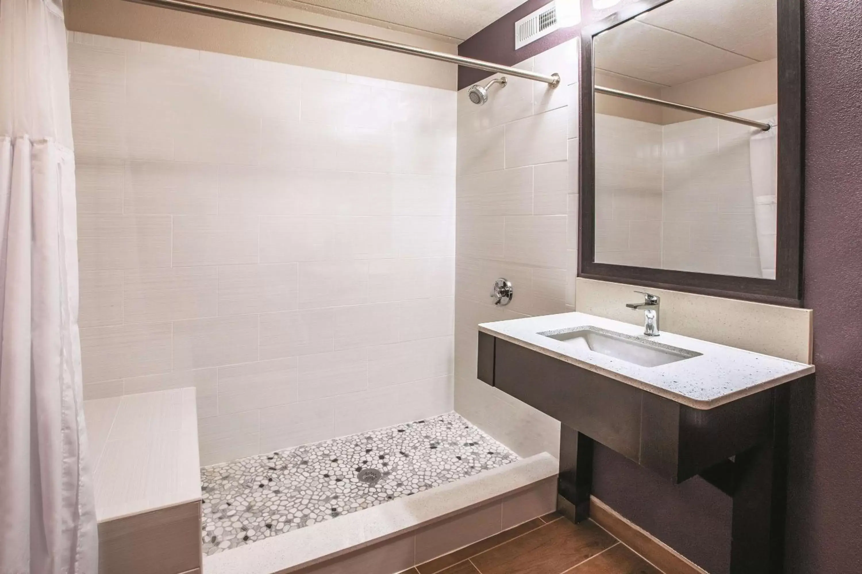 Photo of the whole room, Bathroom in La Quinta by Wyndham Sturbridge