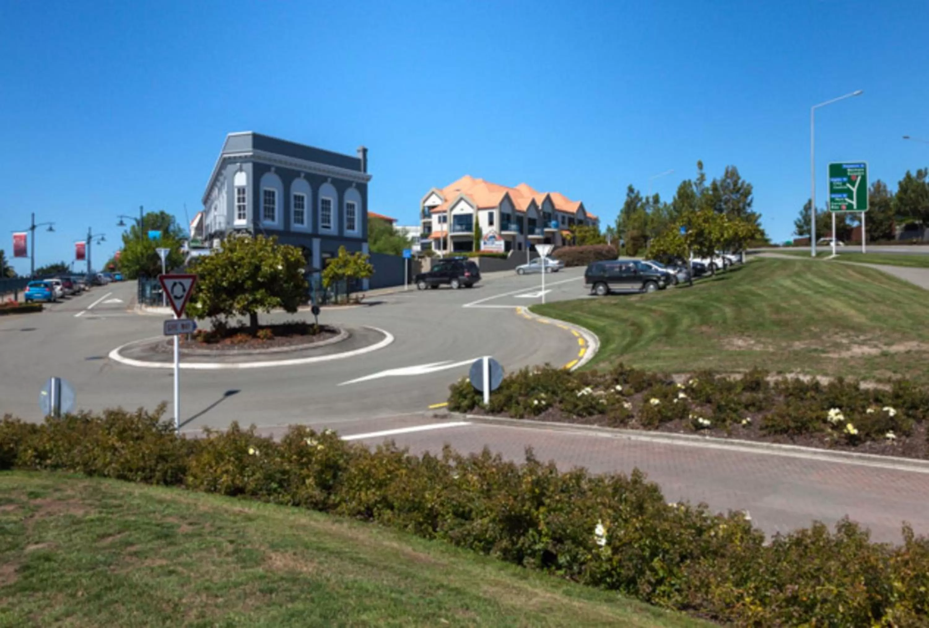 Property building in Panorama Motor Lodge