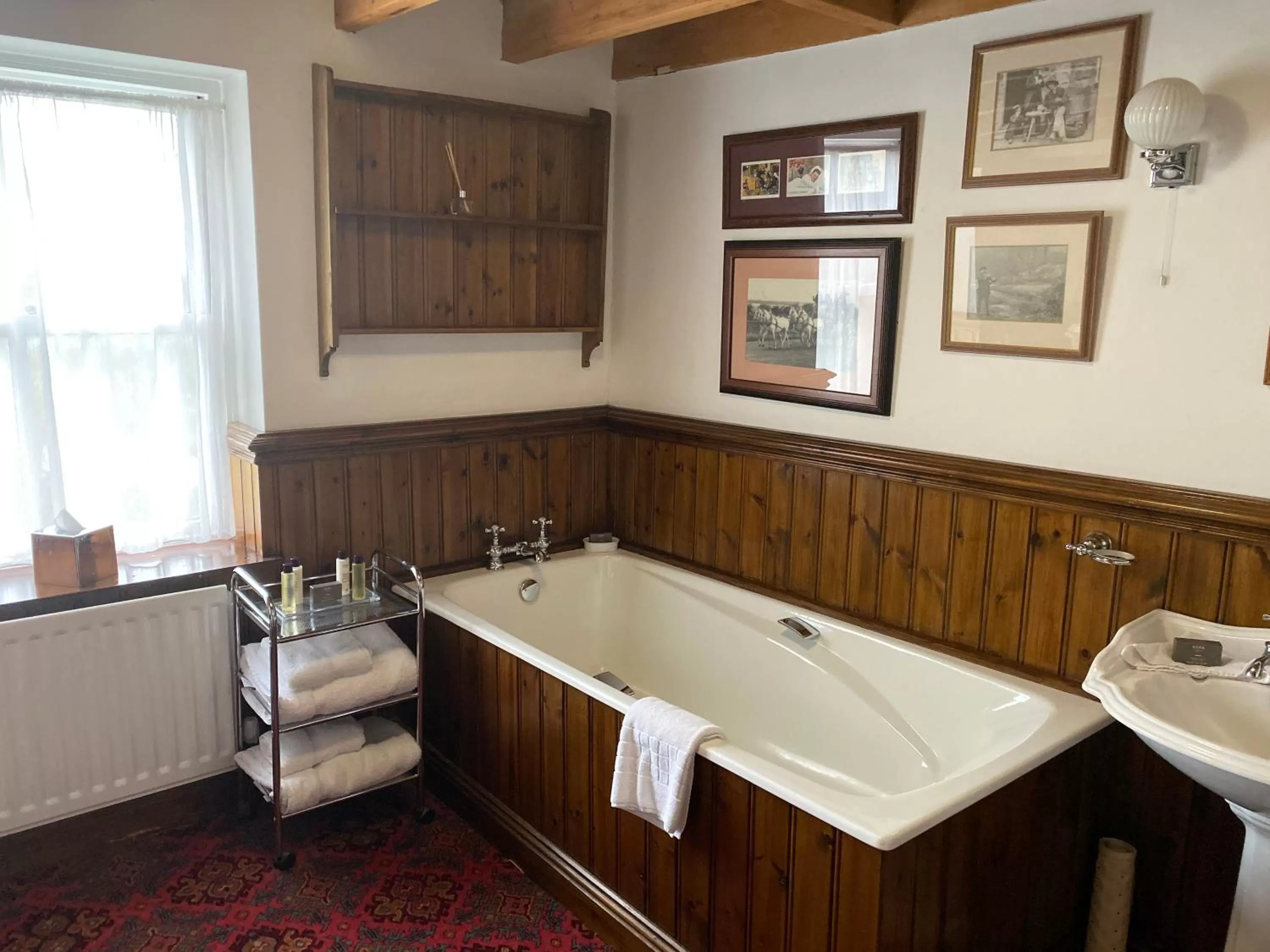 Bathroom in Ramside Hall Hotel, Golf & Spa