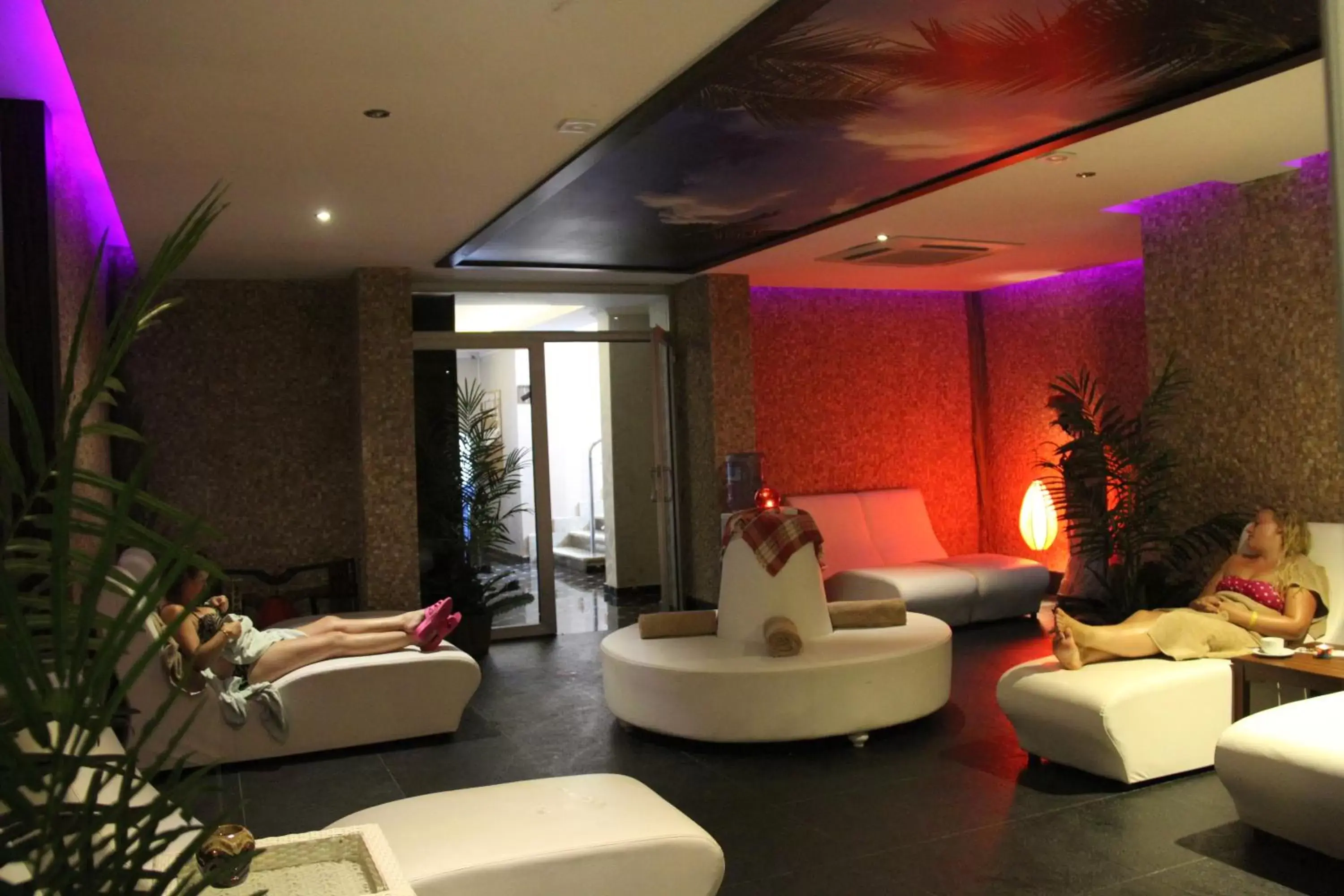 Spa and wellness centre/facilities, Lobby/Reception in Ocean Blue High Class Hotel & SPA