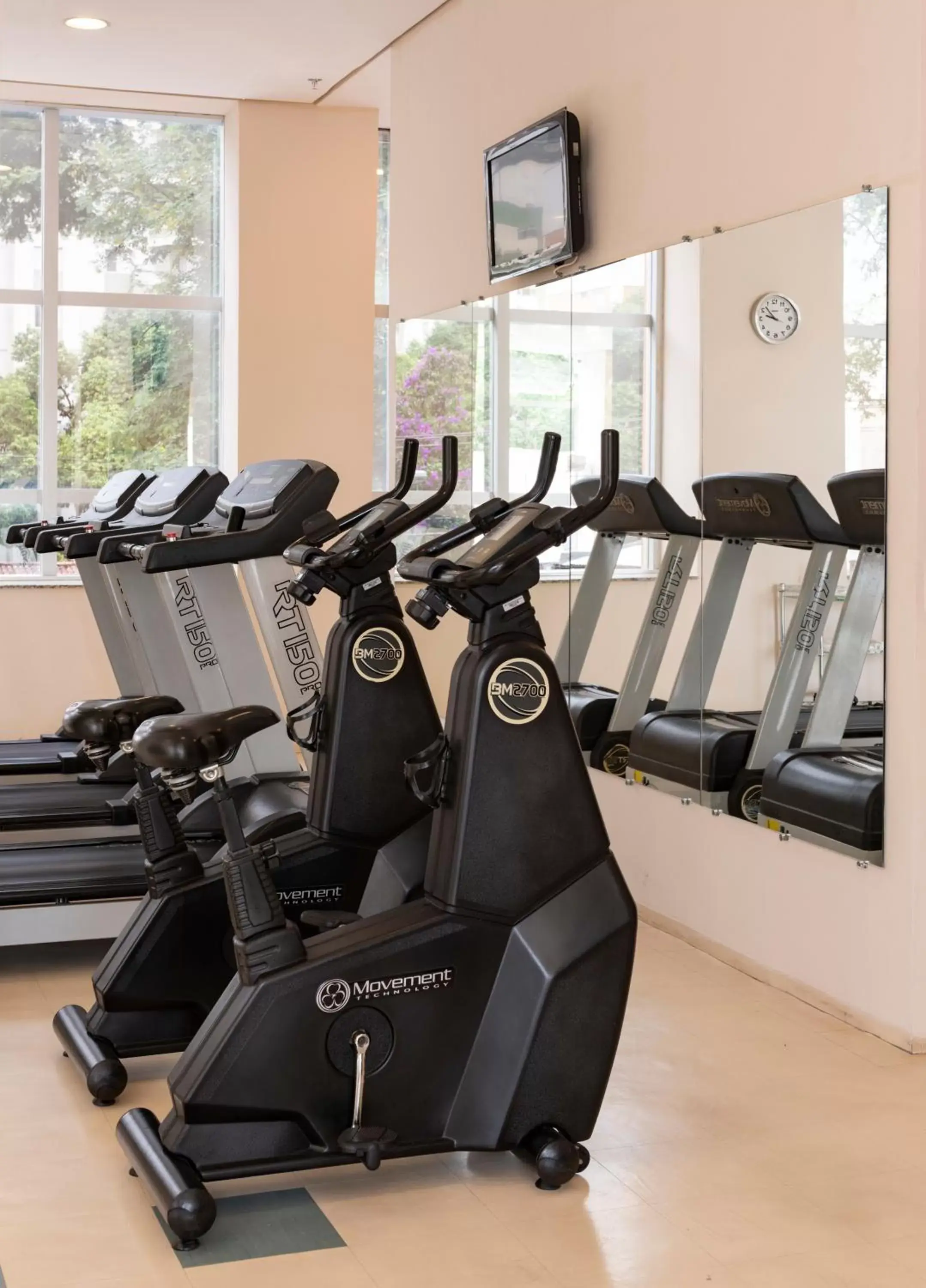 Fitness centre/facilities in Monreale Plus São José dos Campos Fitness centre/facilities in Monreale Plus São José dos Campos