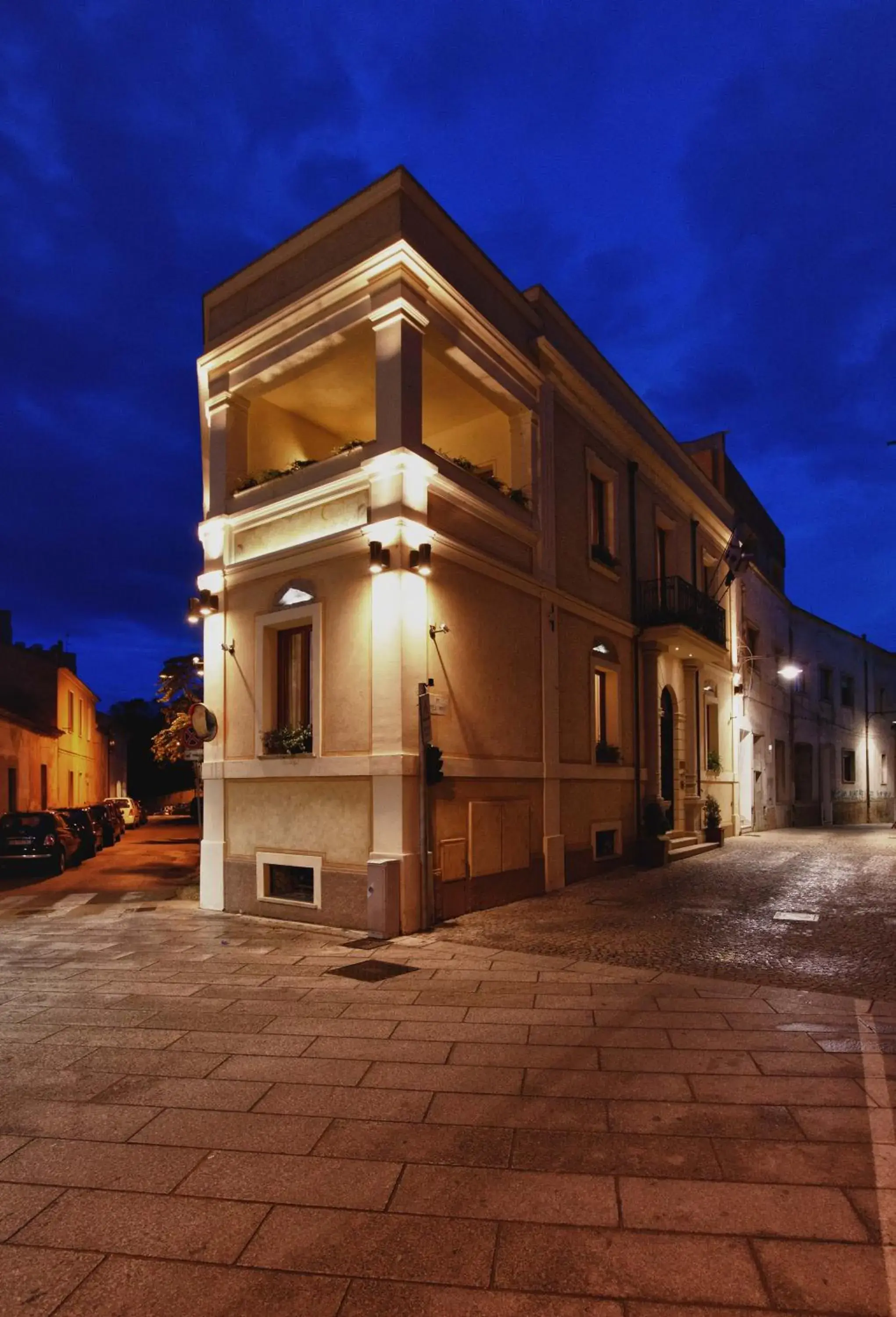 Facade/entrance, Property Building in La Locanda Del Conte Mameli