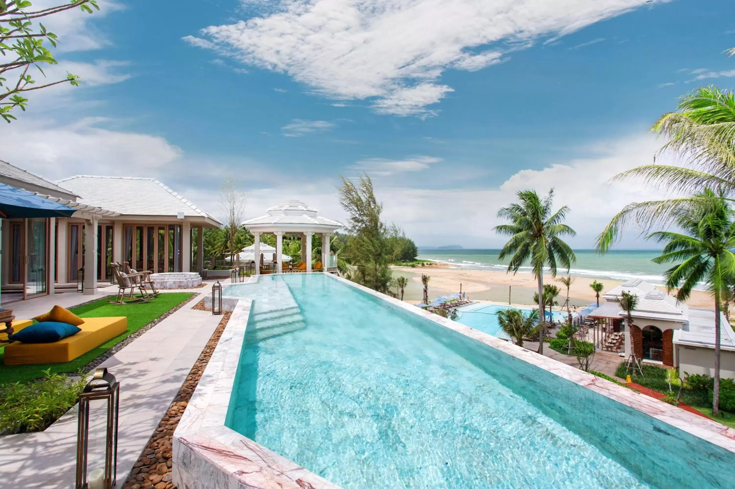 Swimming Pool in Devasom Khao Lak Beach Resort & Villas