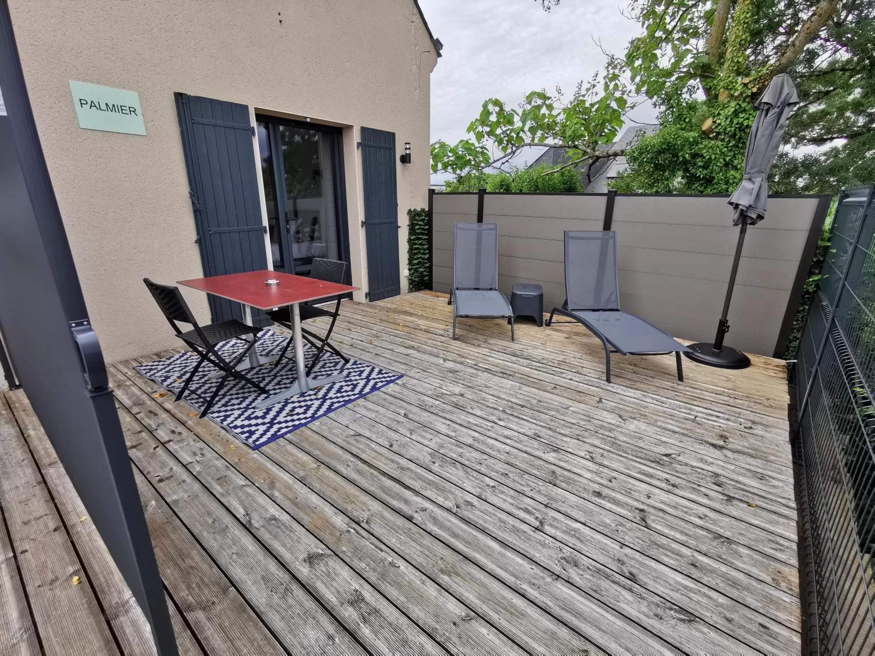 Balcony/Terrace, Patio/Outdoor Area in Les Terrasses de Saumur - Hôtel & Appartements - Restaurant & Spa (Logis)