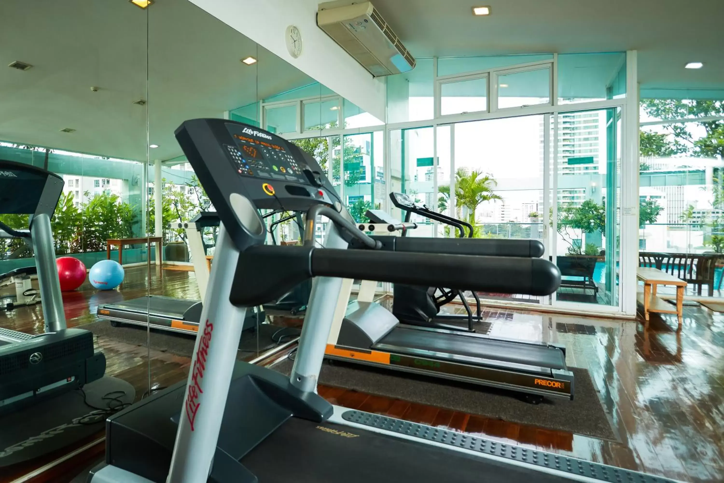 Fitness centre/facilities, Fitness Center/Facilities in Sabai Sathorn Service Apartment
