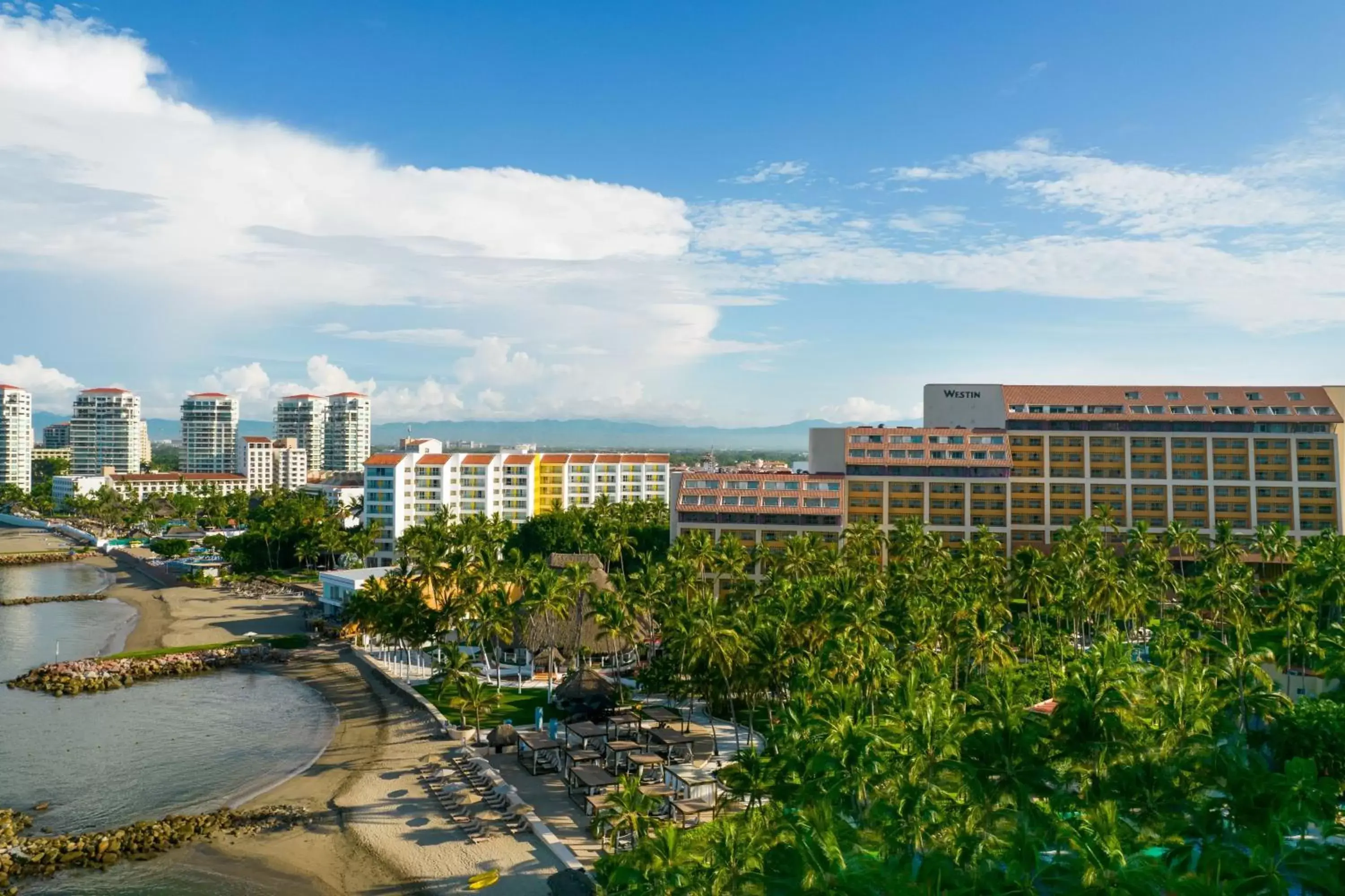 Property building in The Westin Resort & Spa, Puerto Vallarta