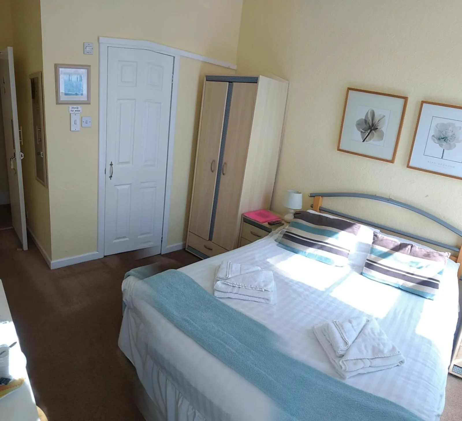 Bedroom in Haven House