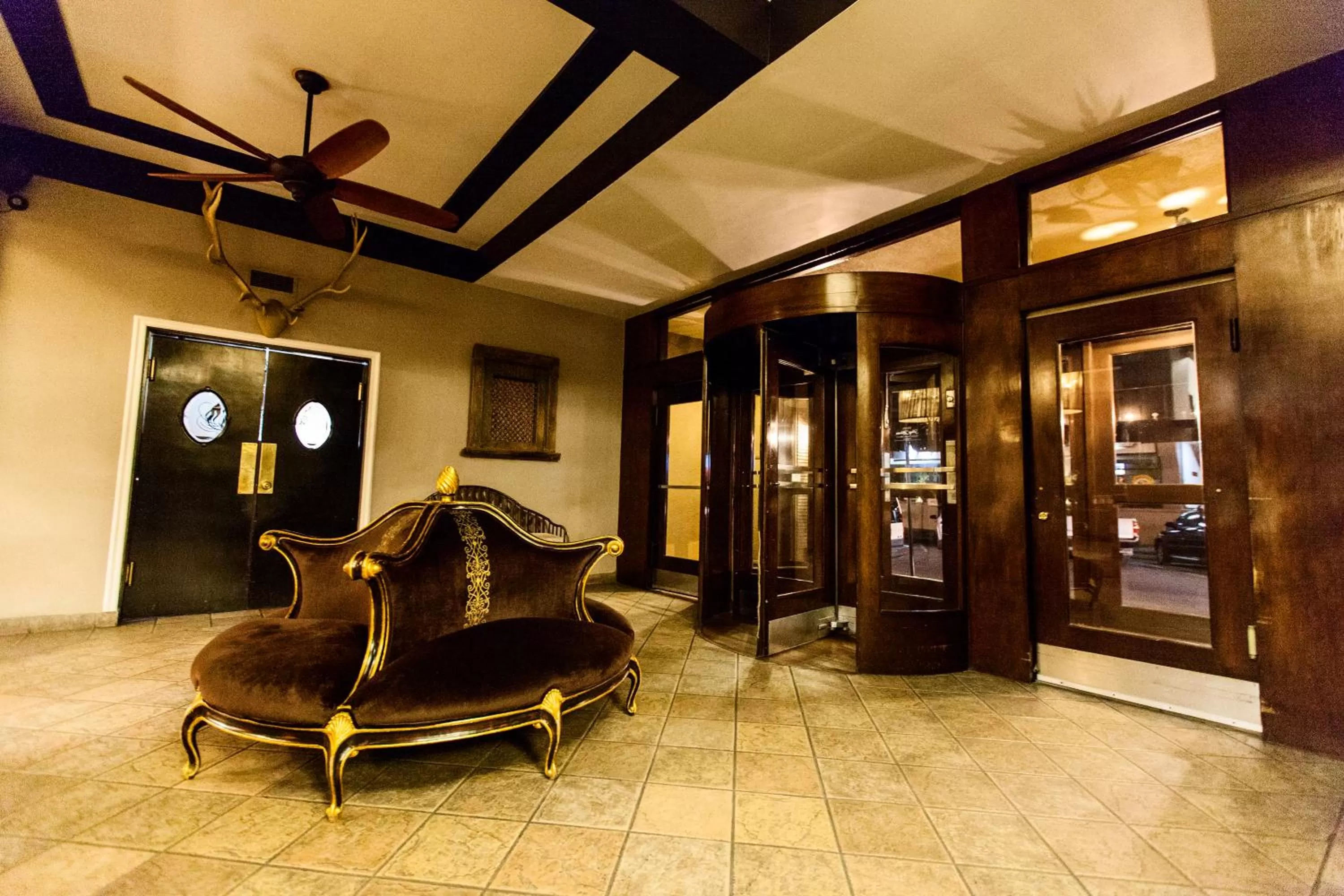 Lobby or reception, Seating Area in Hotel Fray Marcos
