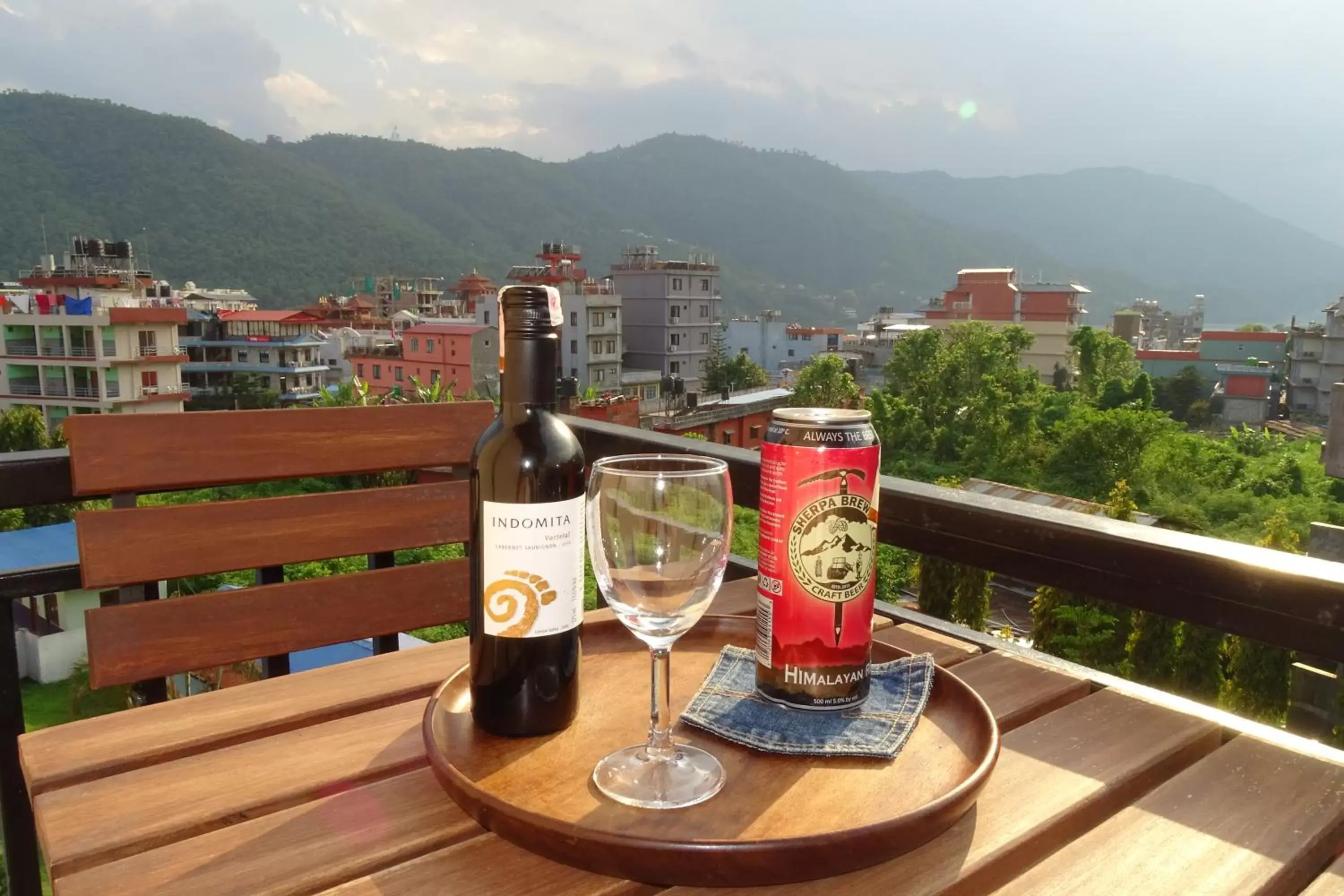 Balcony/Terrace in Hotel Karuna