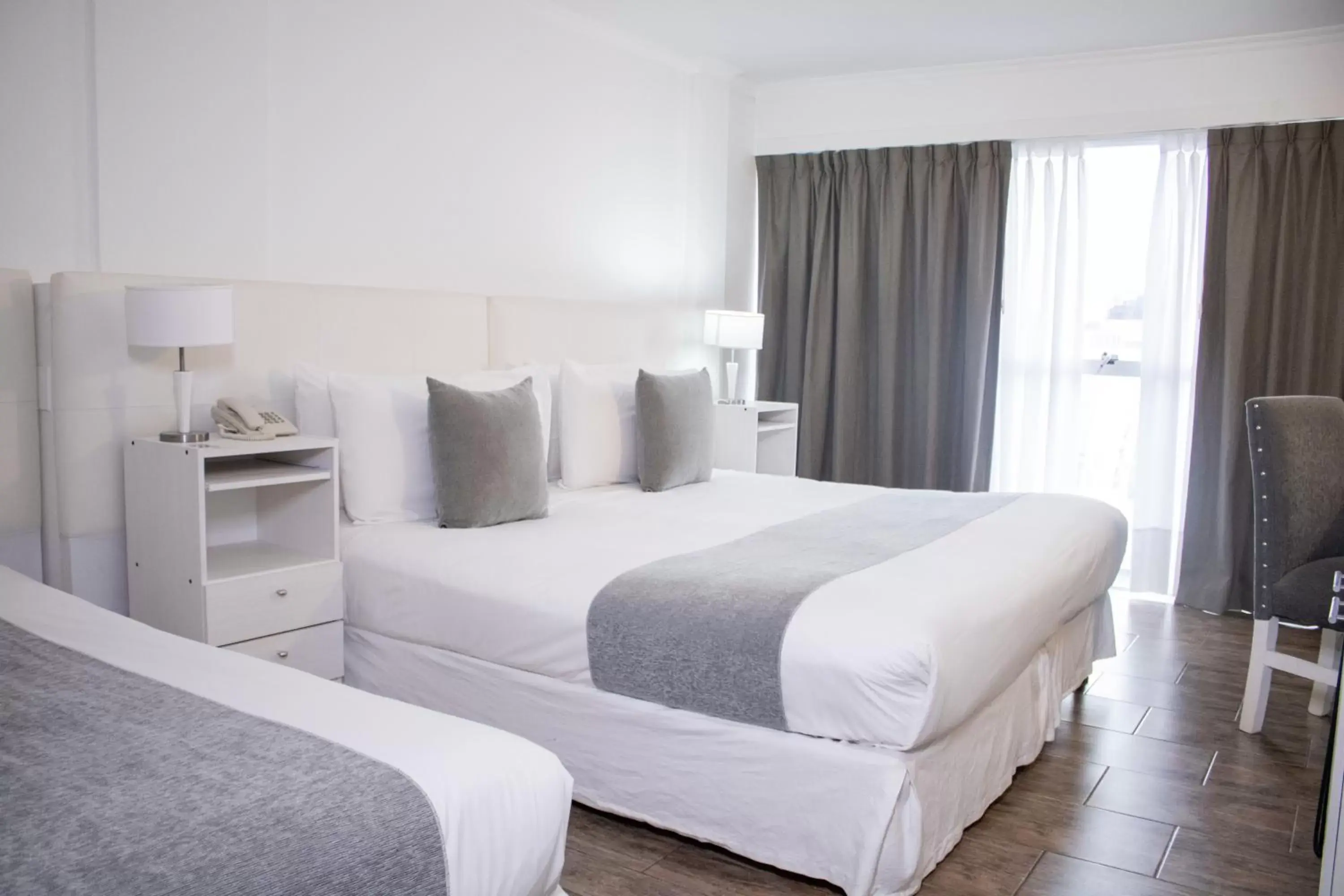 Bed in Ker Recoleta Hotel