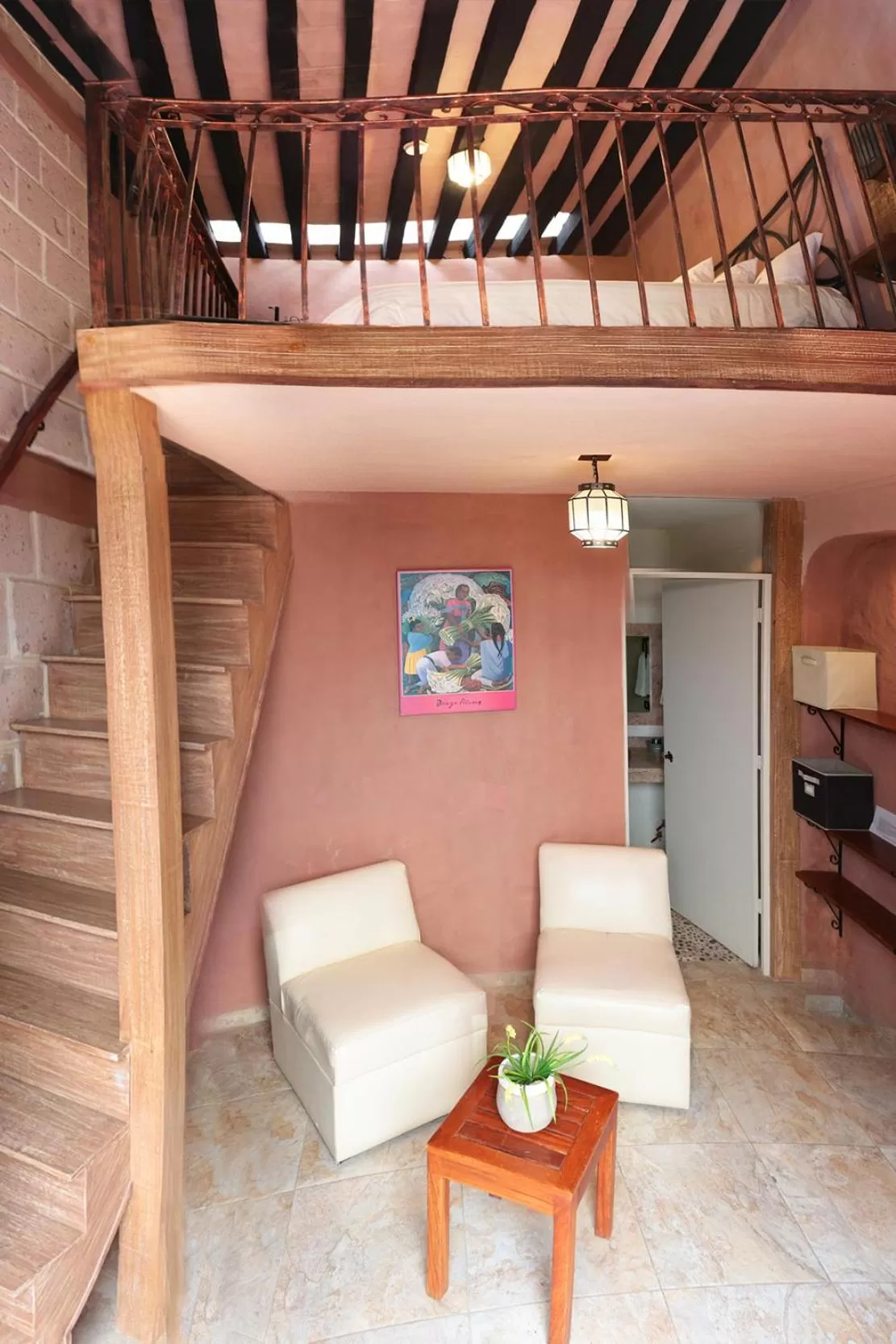 Seating Area in Hotel Boutique Casona Cantera