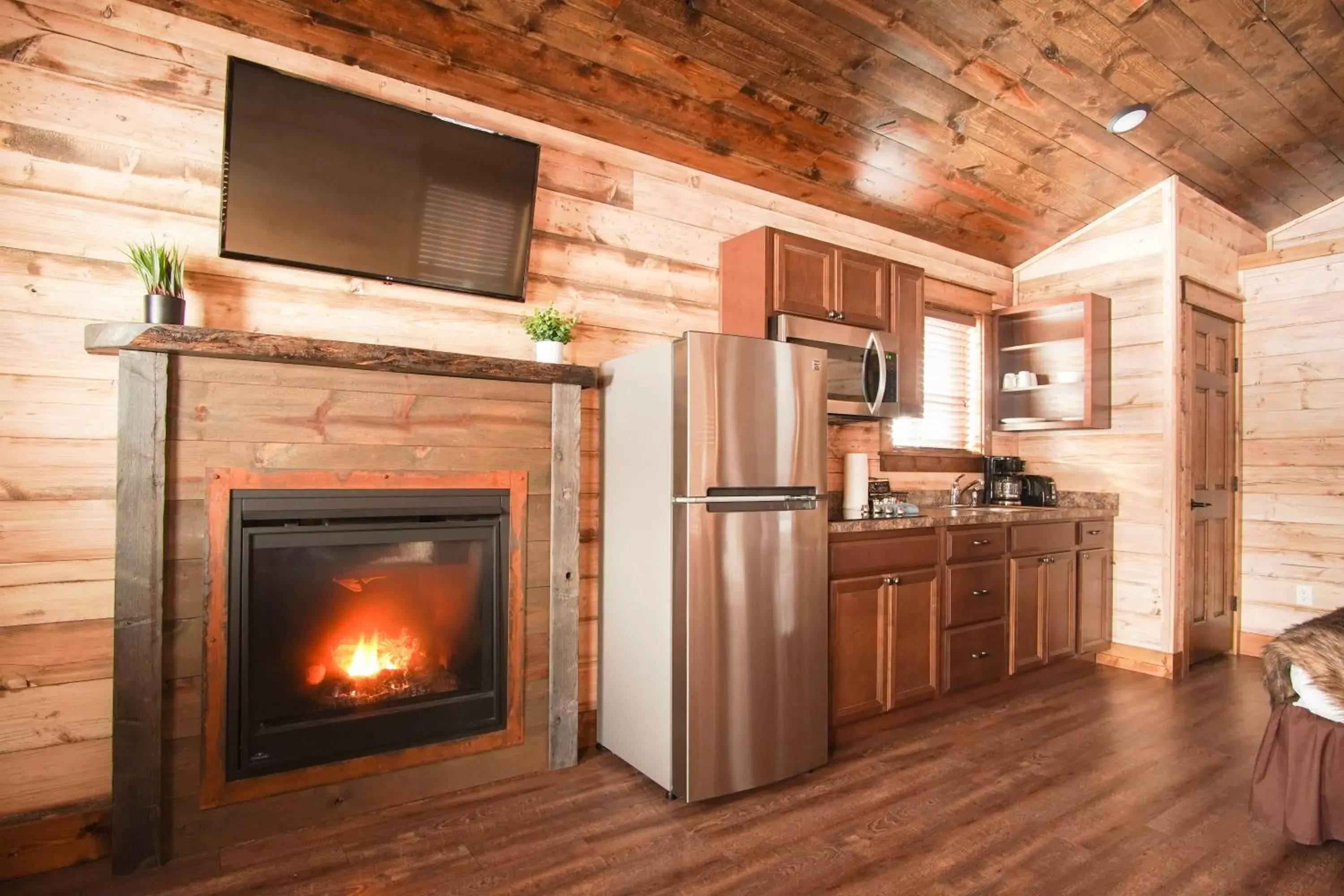 Kitchen/Kitchenette in Teton Valley Resort