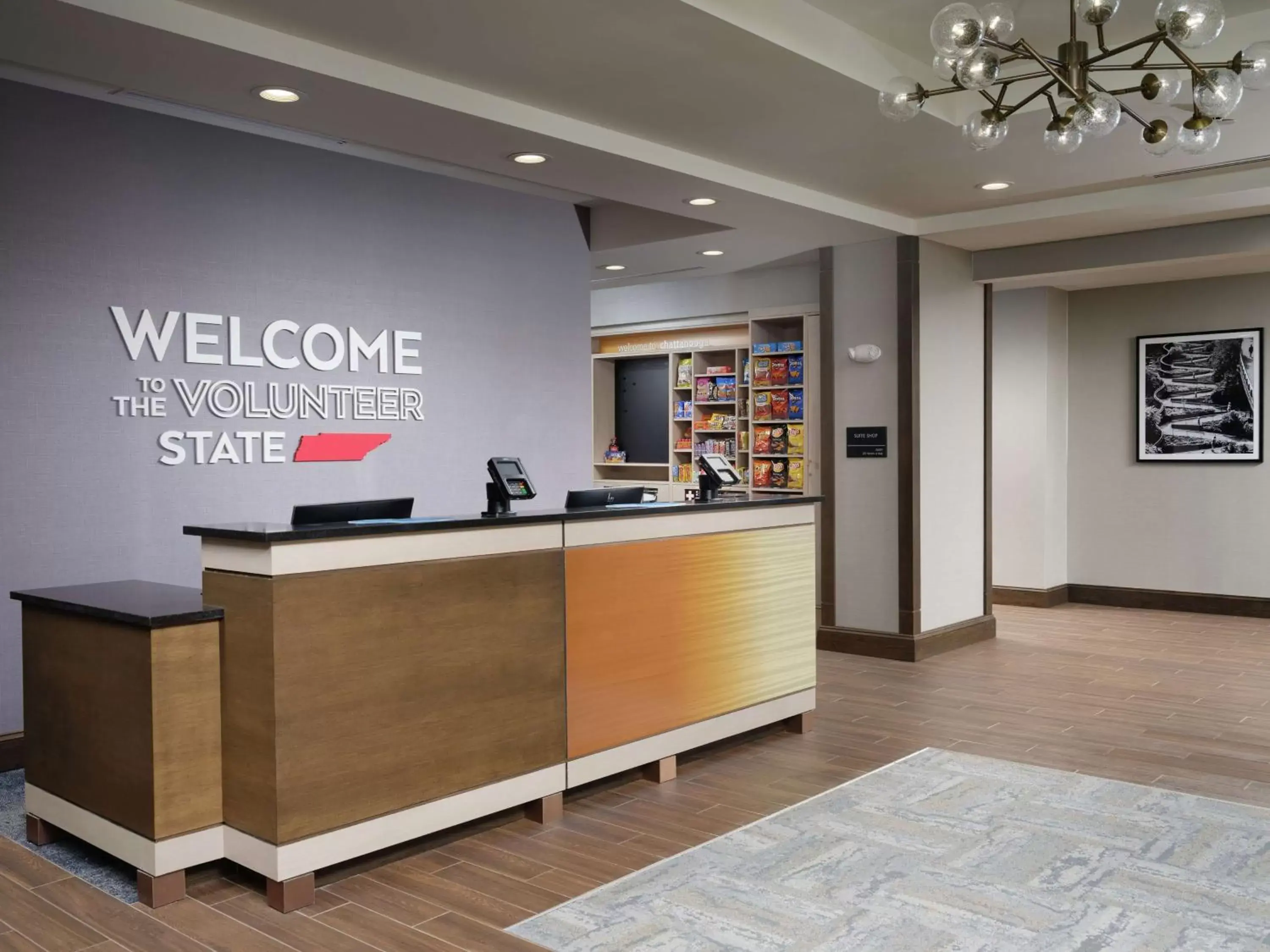 Lobby or reception, Lobby/Reception in Hampton Inn Chattanooga East Ridge