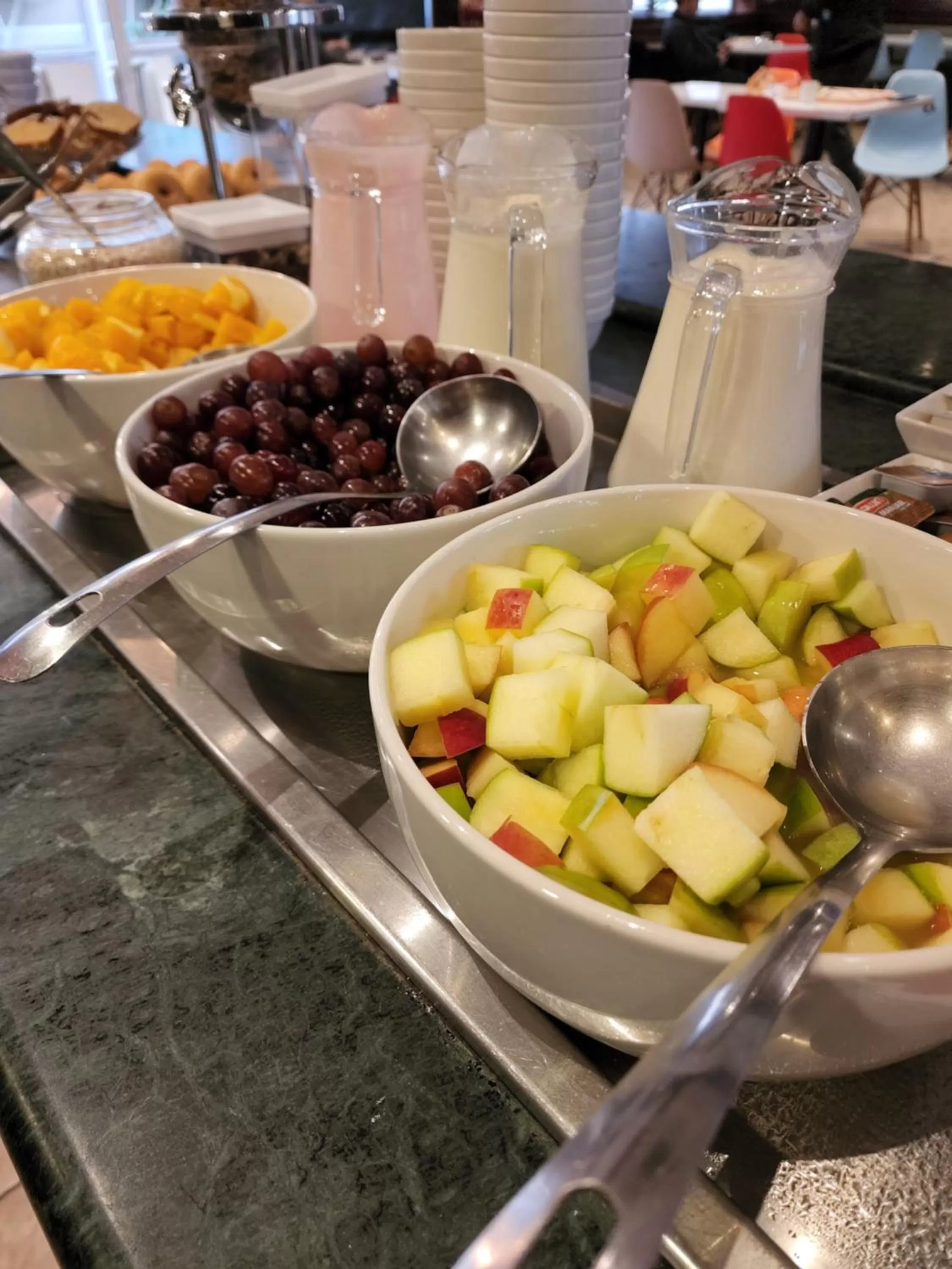 Breakfast in ibis Antofagasta