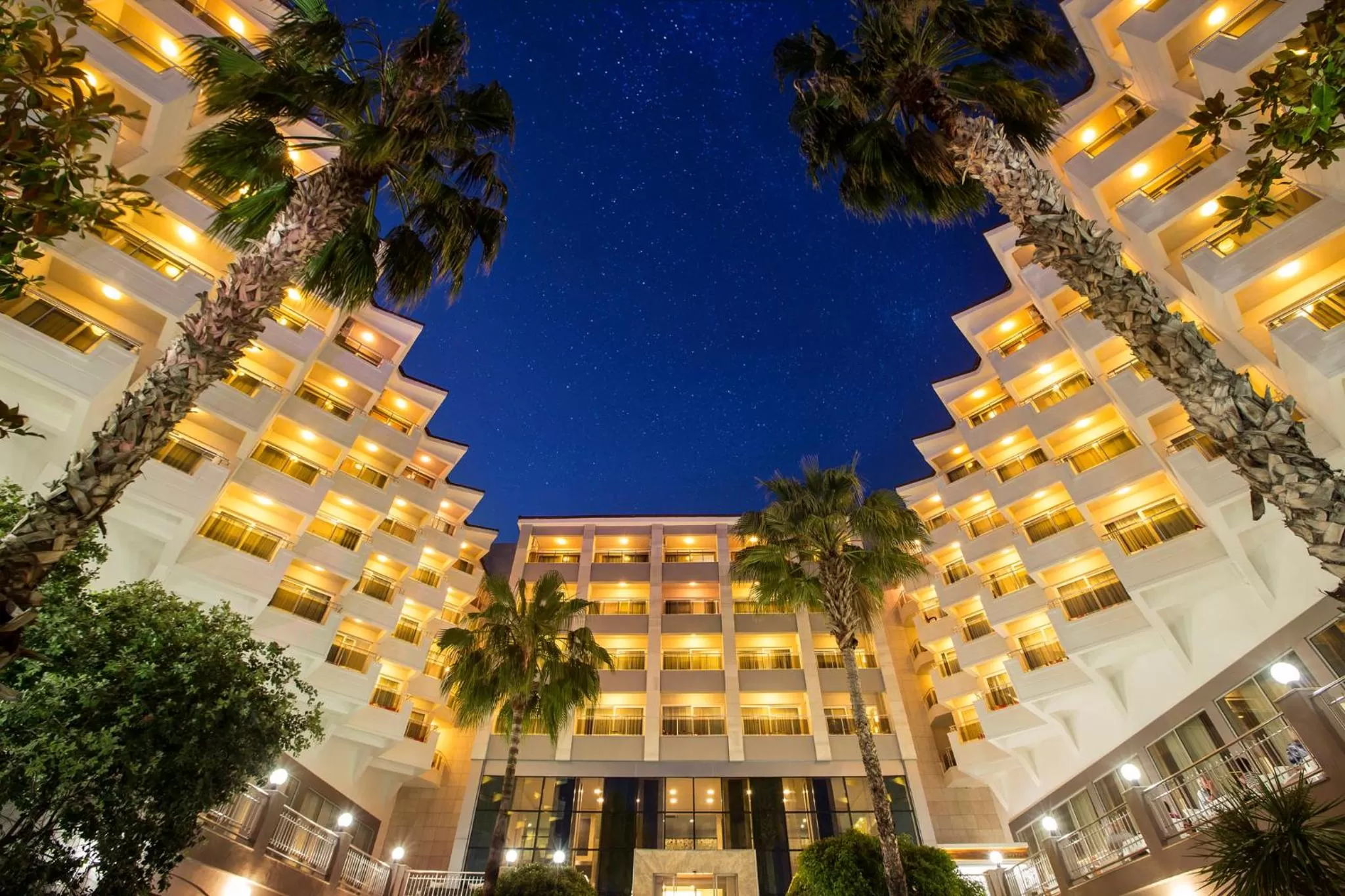 Summer in Hotel Terrace Beach Resort All Inclusive