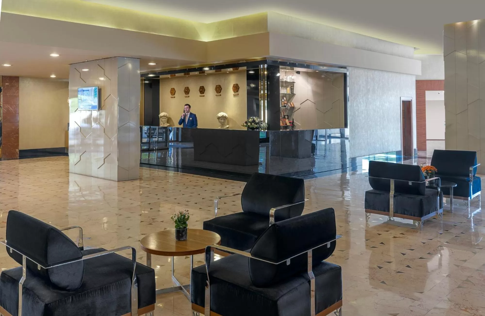 Lobby or reception in Kaya Izmir Thermal & Convention