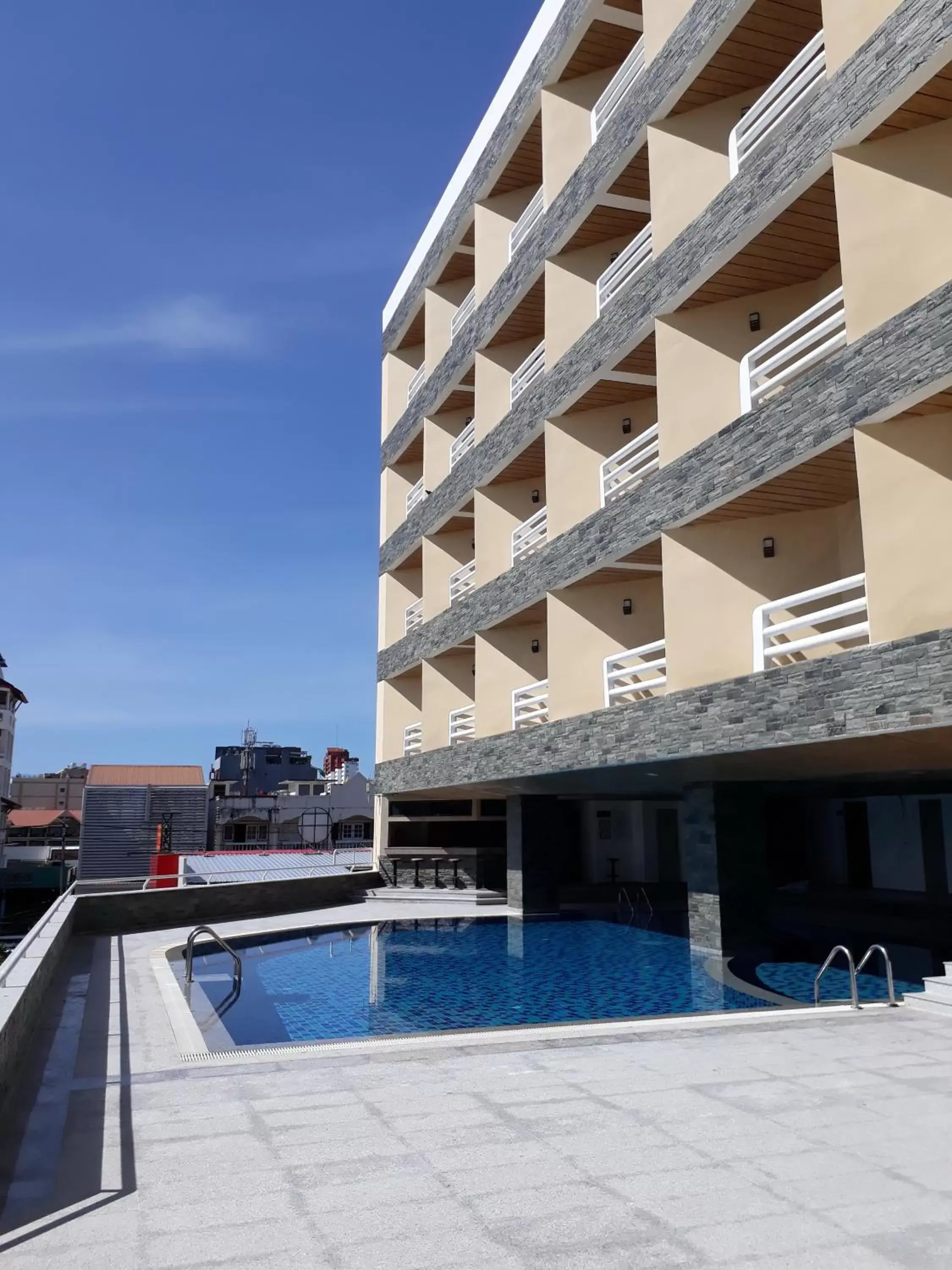 Swimming Pool in City Beach Resort