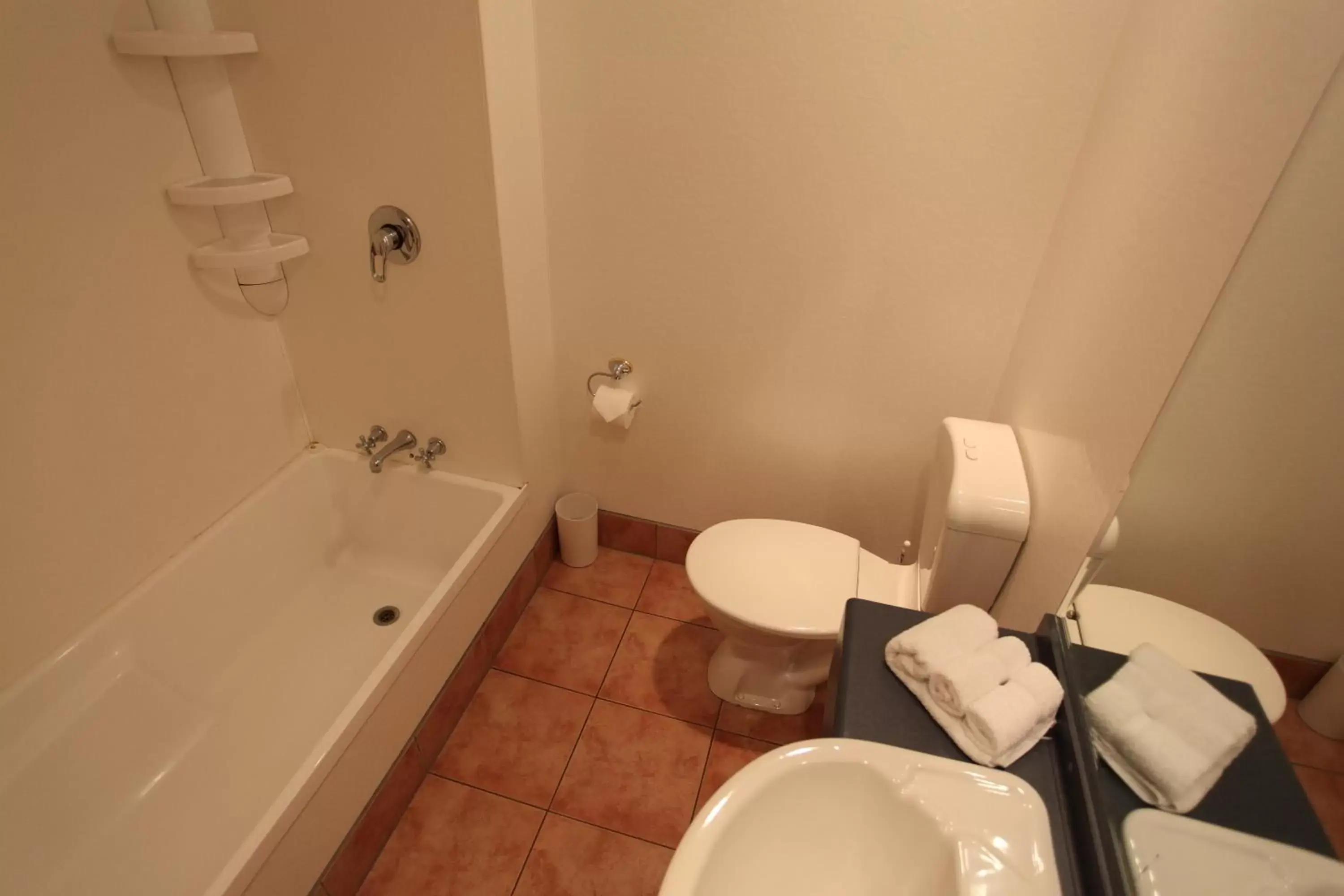 Bathroom in Hotel Ashburton