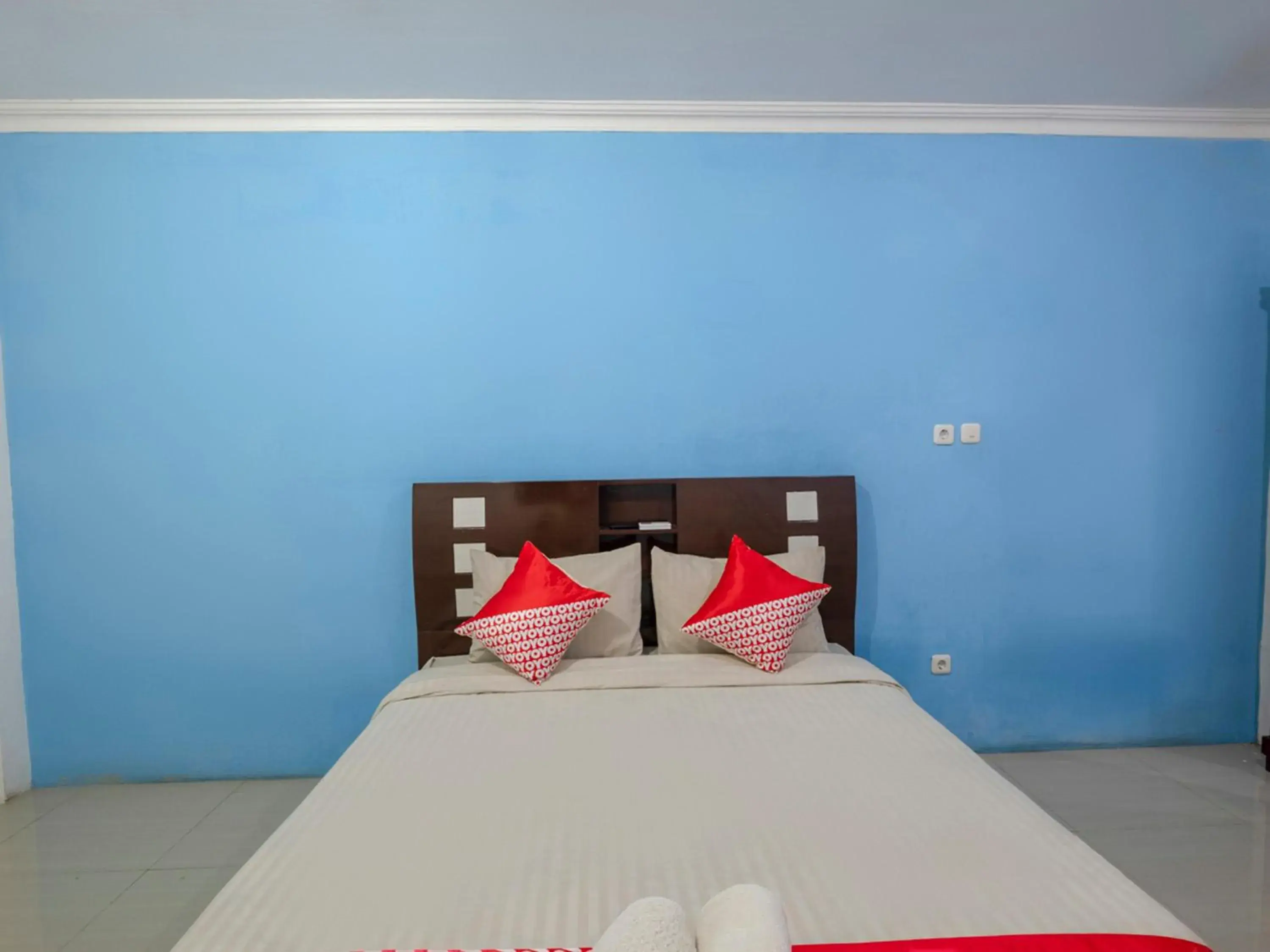 Bedroom, Bed in Super OYO 3747 Comfort Residence