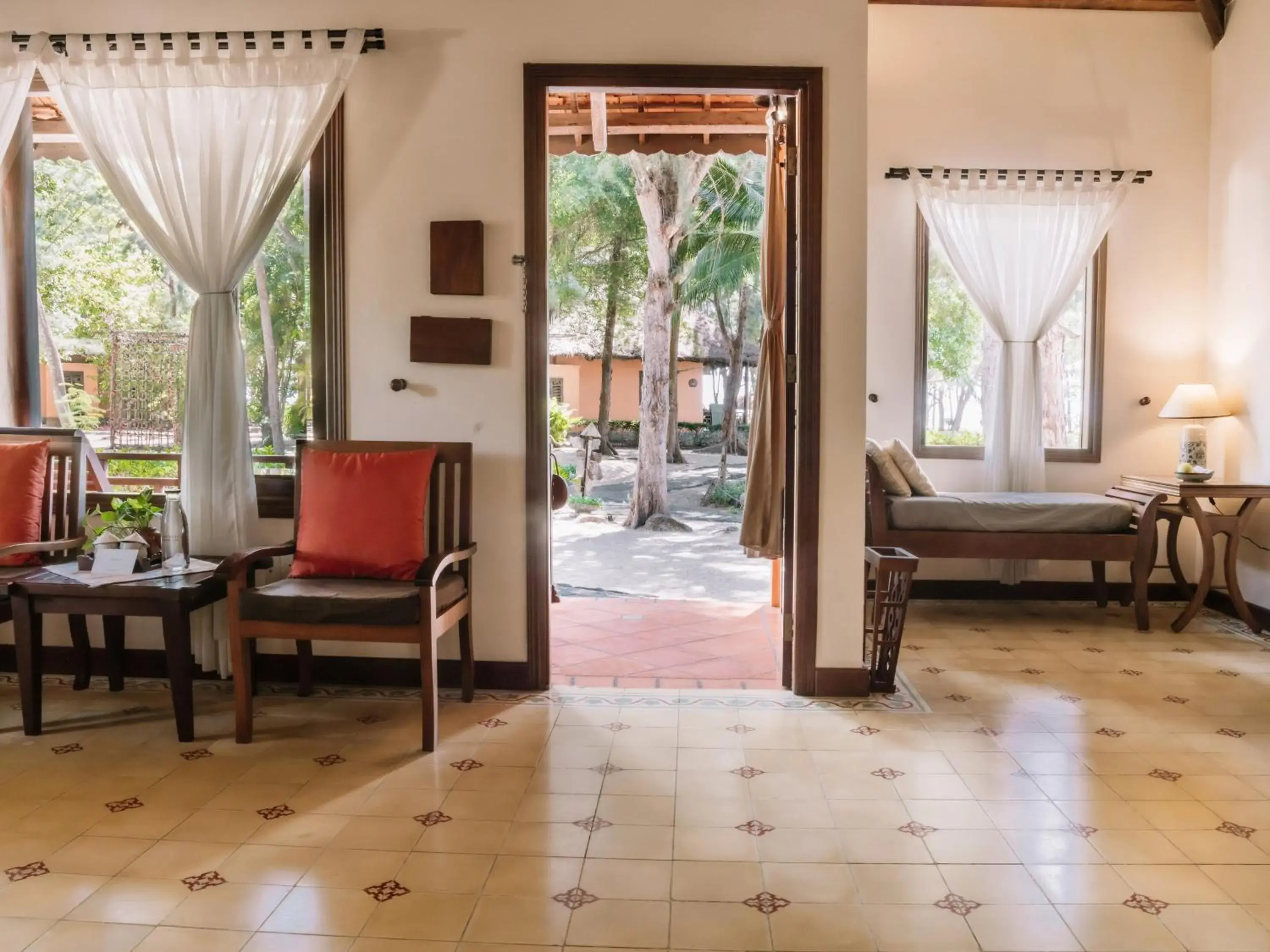 Seating Area in Ho Tram Beach Boutique Resort & Spa