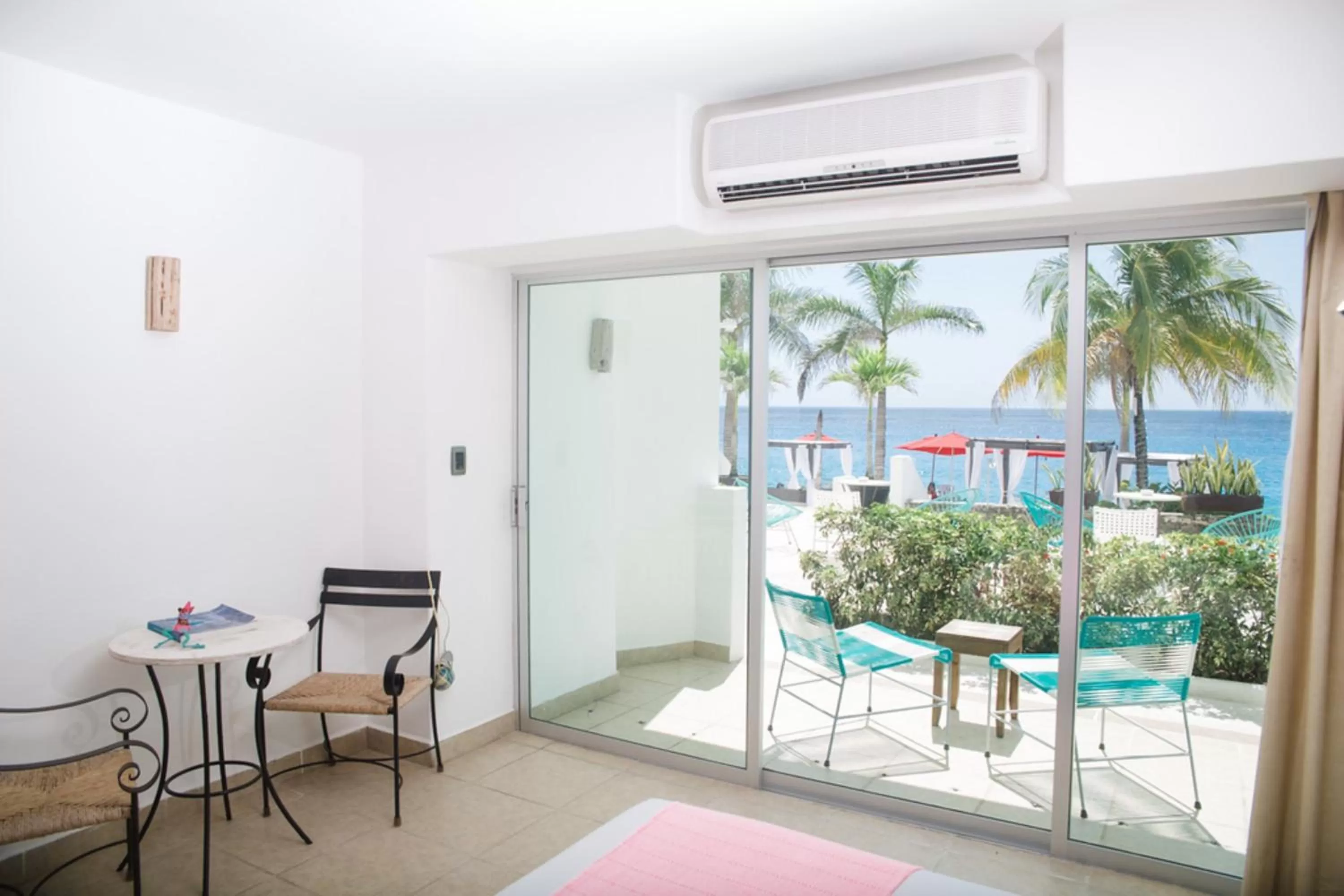 Balcony/Terrace in Hotel B Cozumel