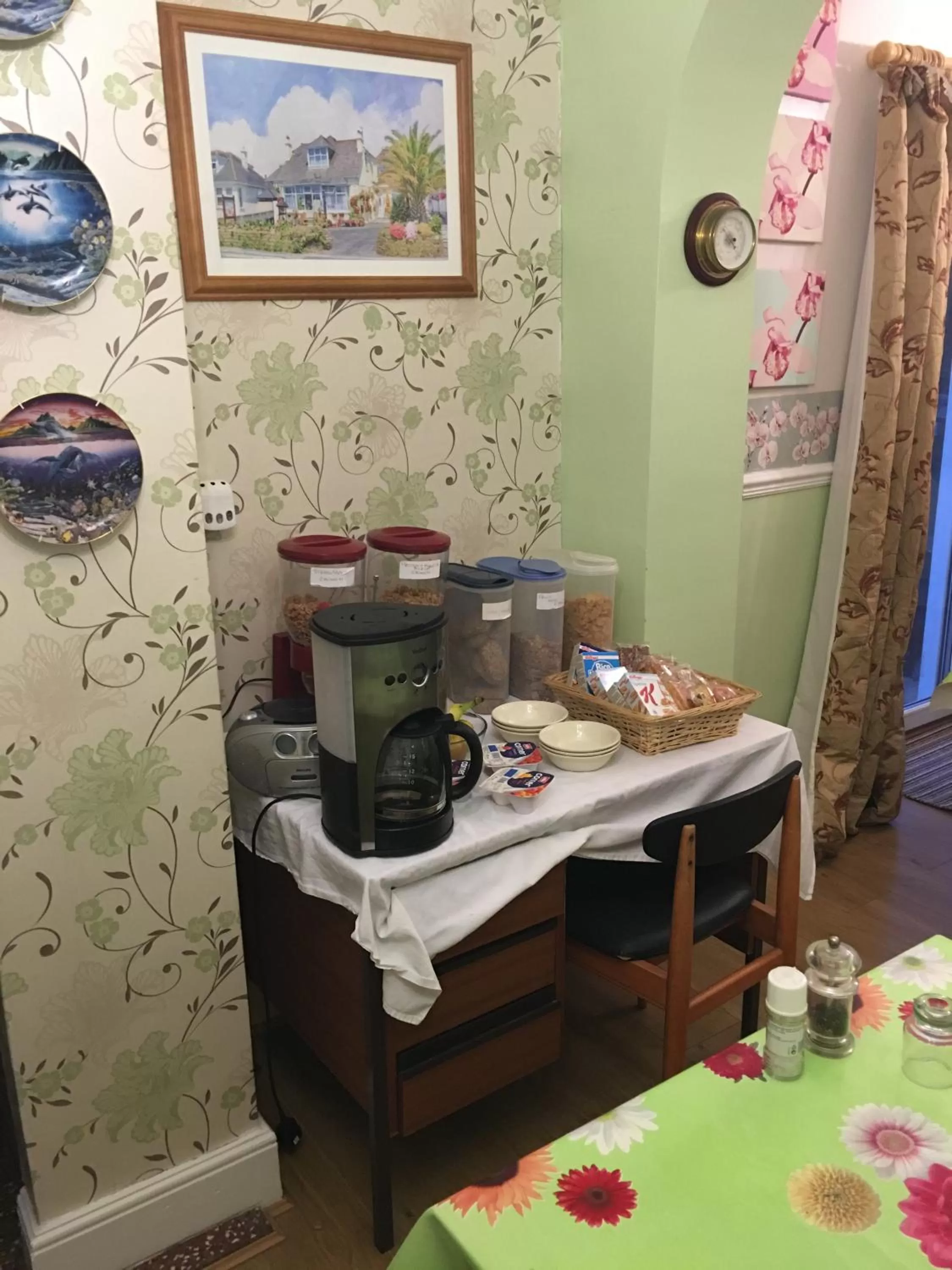 Food in Jasmine House