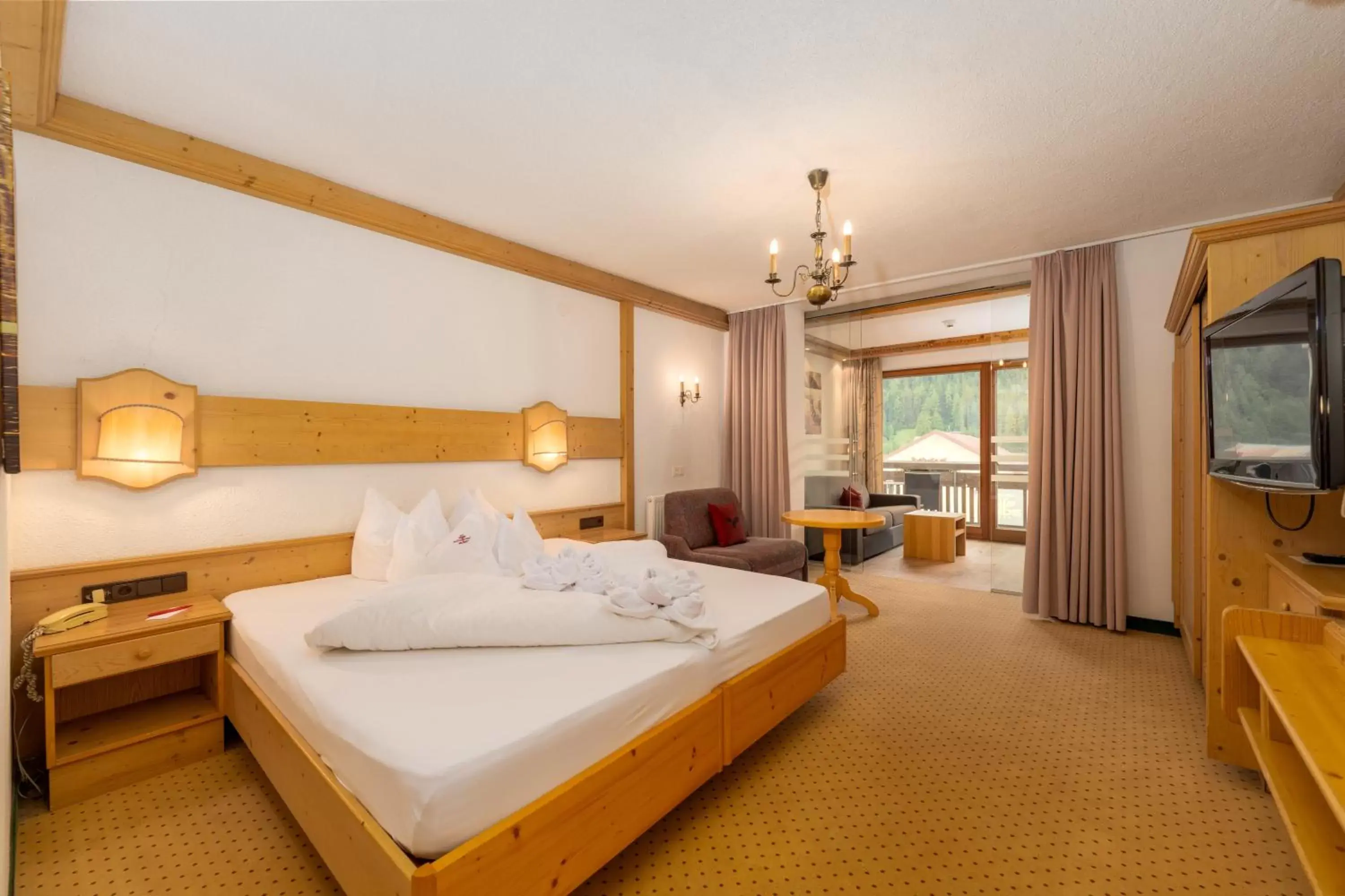 Suite in Hotel Schwarzer Adler Suite in Hotel Schwarzer Adler