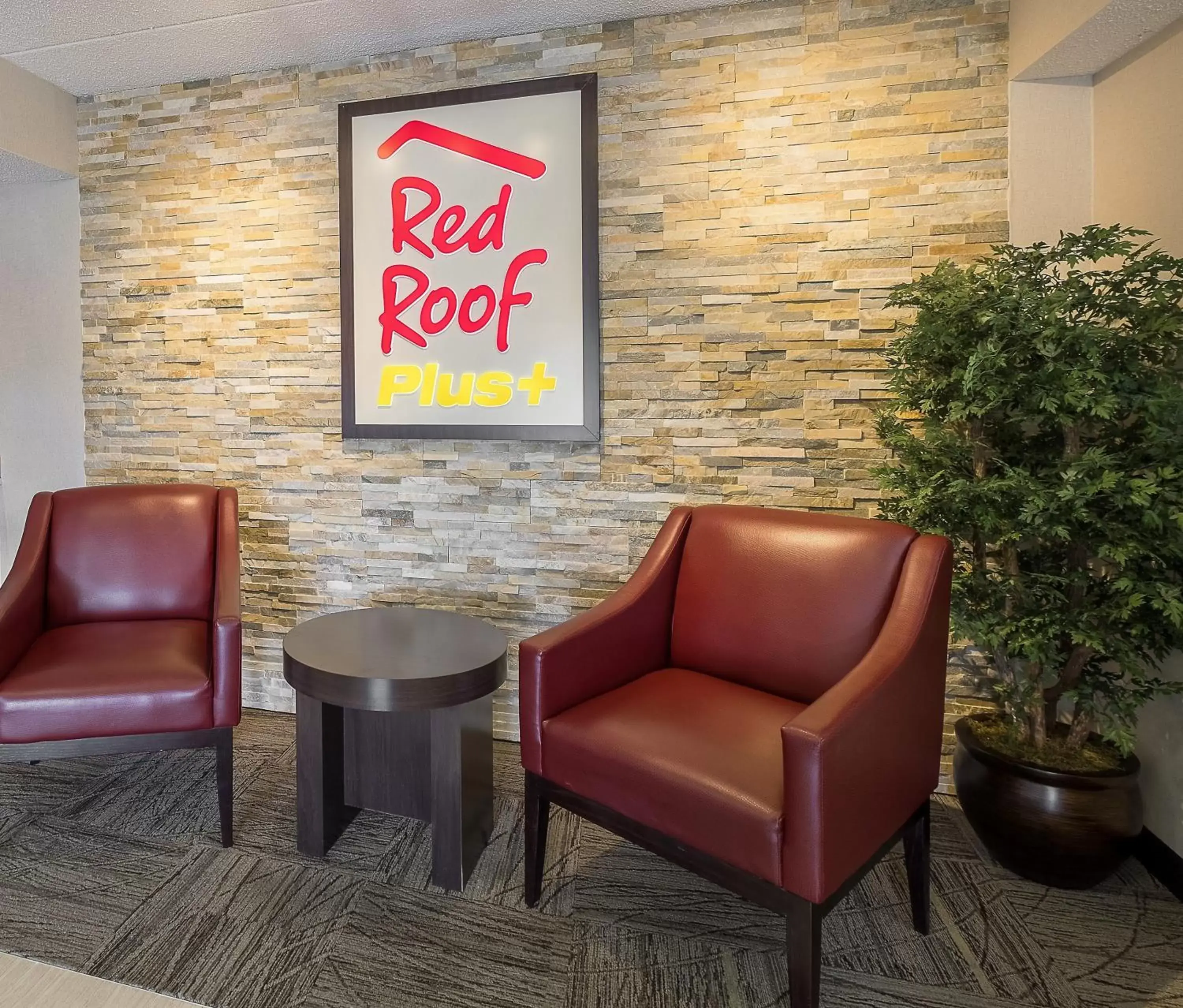 Lobby or reception in Red Roof Inn PLUS + Boston - Framingham