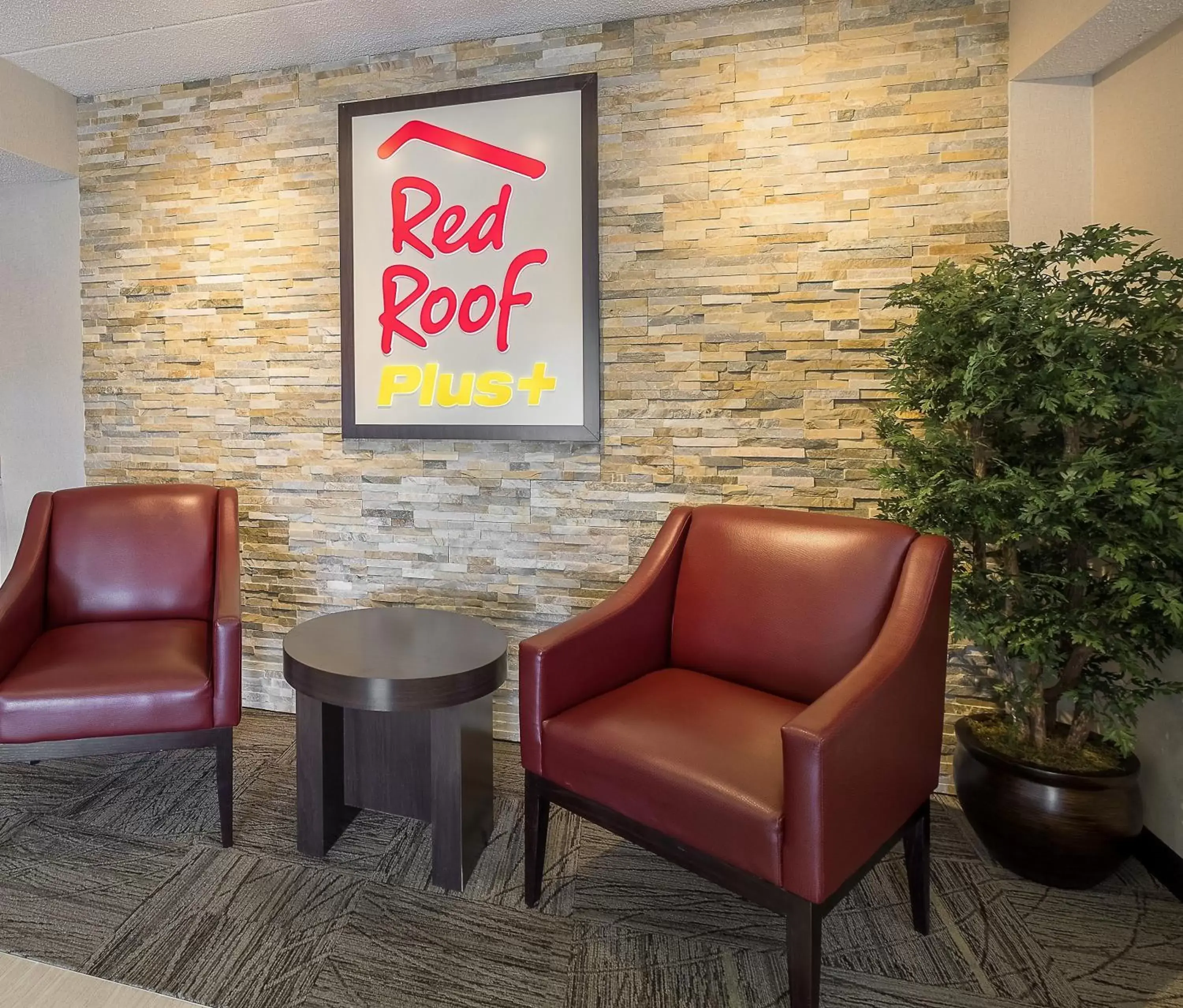 Lobby or reception in Red Roof Inn PLUS + Boston - Framingham Lobby or reception in Red Roof Inn PLUS + Boston - Framingham