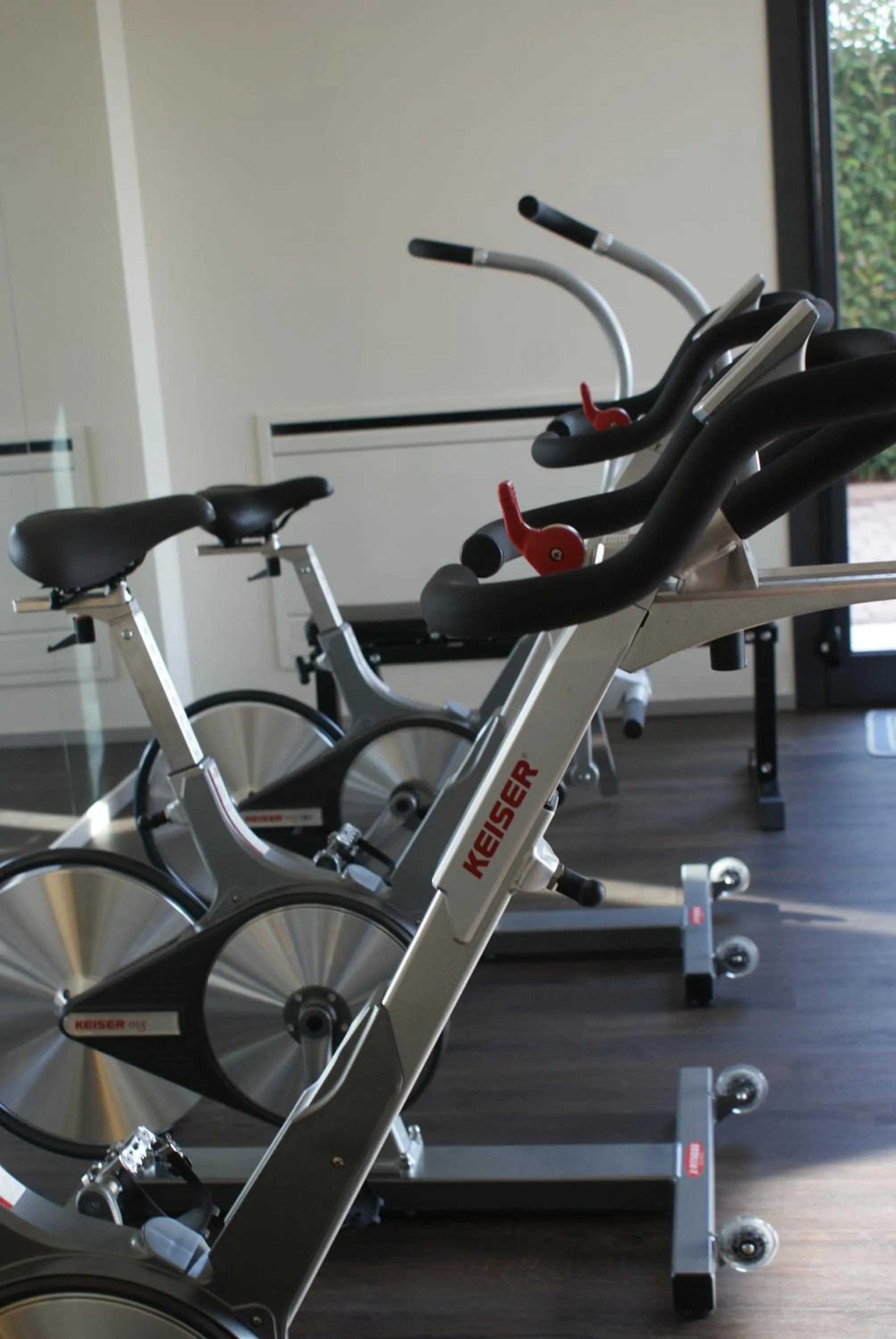 Fitness centre/facilities in Hotel Corte Quadri
