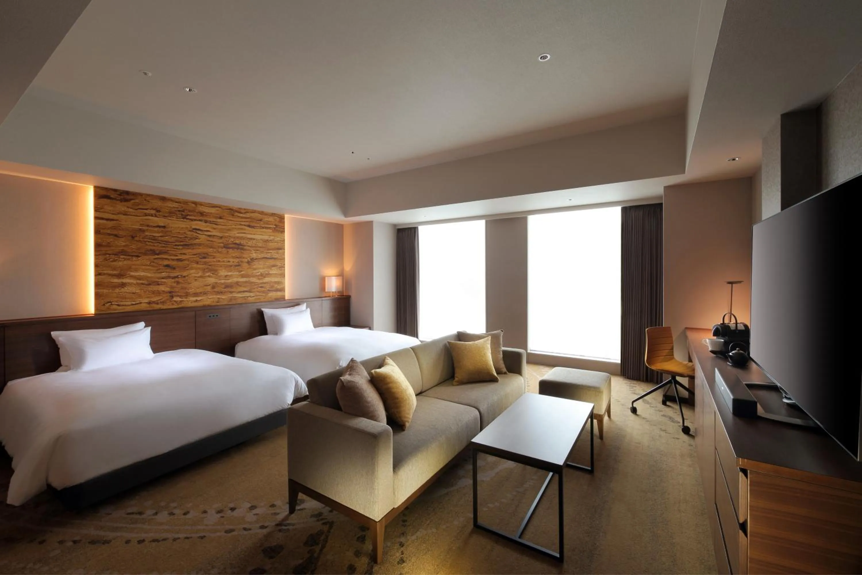 Bedroom, Bed in Hotel Metropolitan Sendai East